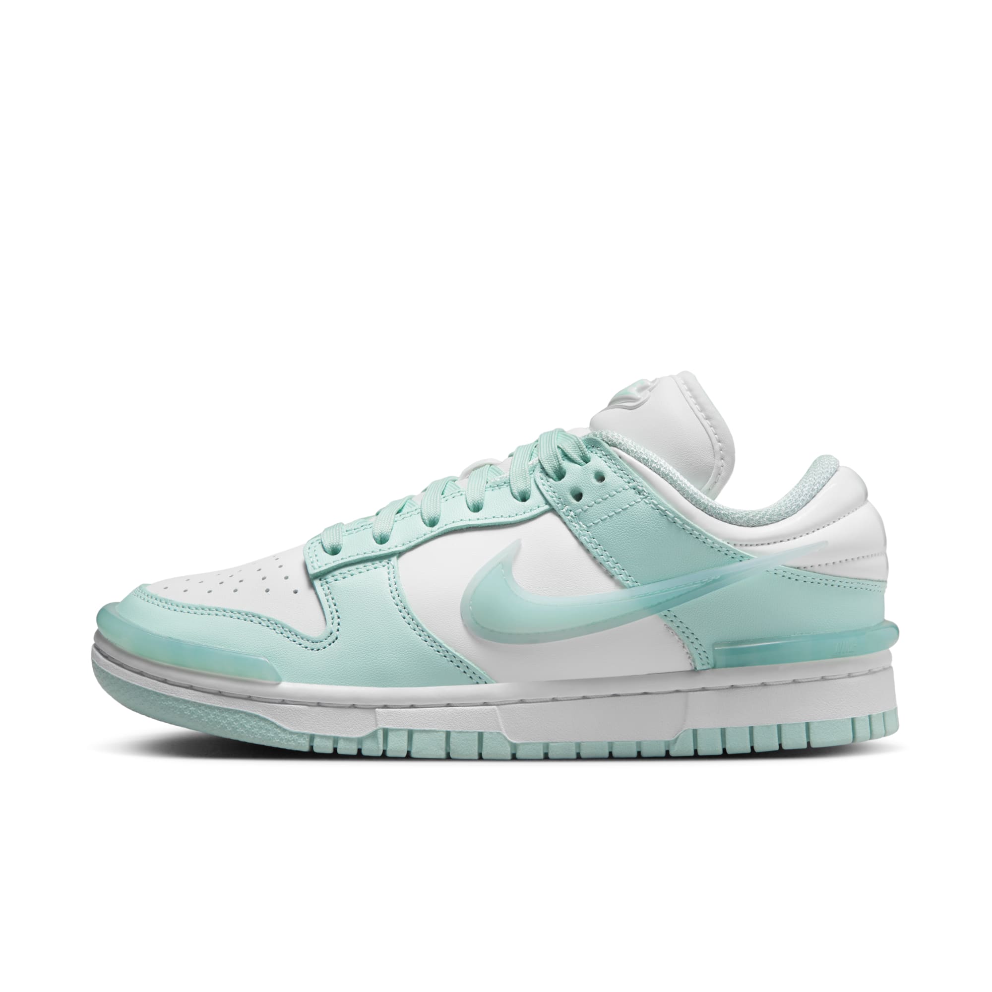 [DZ2794-101] Womens Nike DUNK LOW TWIST
