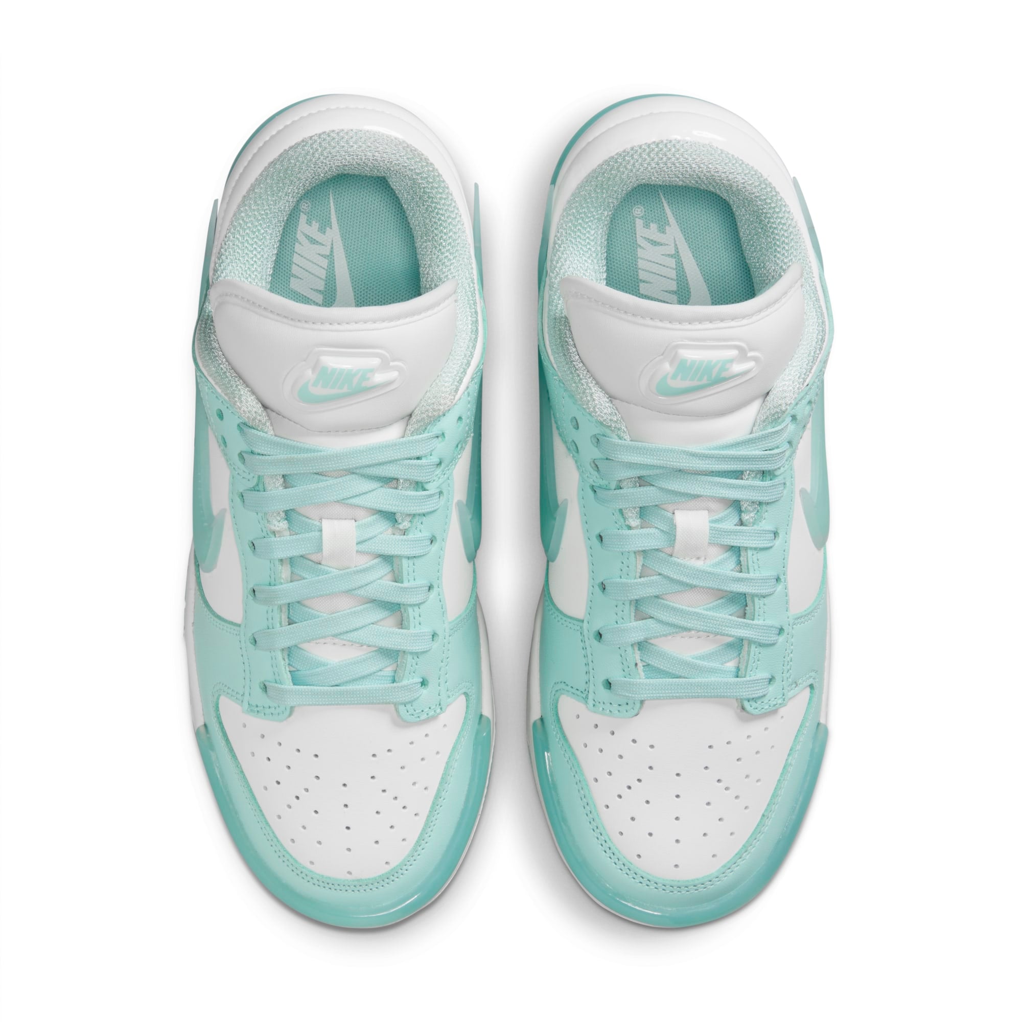 [DZ2794-101] Womens Nike DUNK LOW TWIST