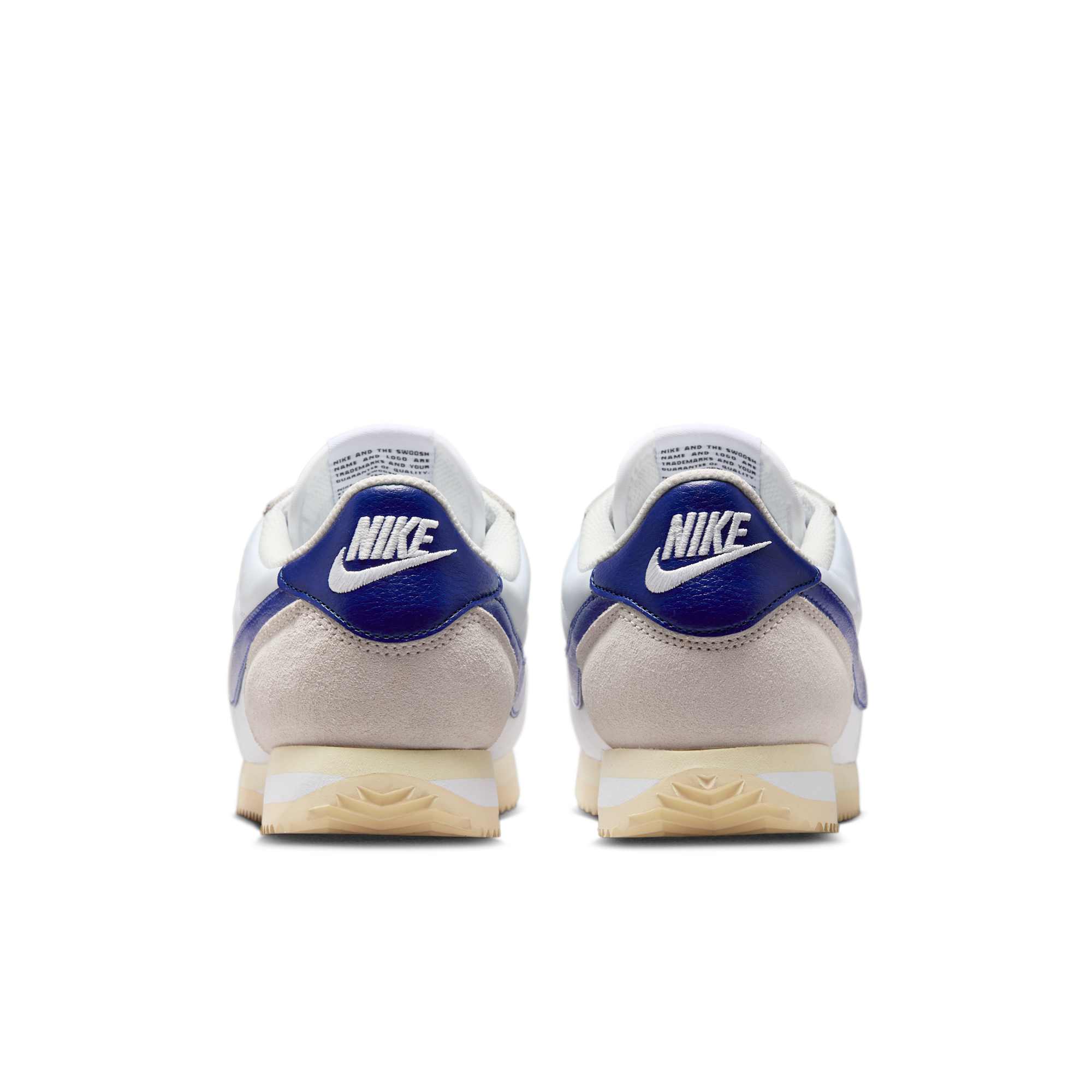 [DZ2795-102] Womens Nike Cortez Textile 'White Phantom Alabaster Deep Night'