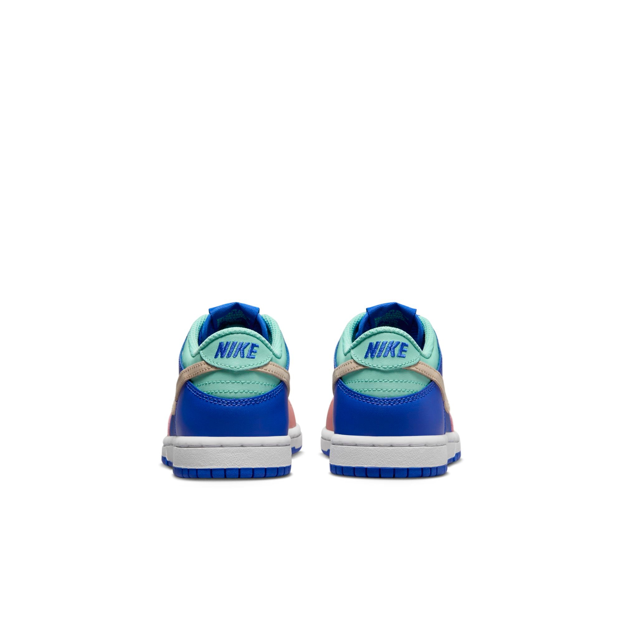 [DZ2874-400] Preschool Nike Dunk Low SE 'Salmon Toe' (PS)