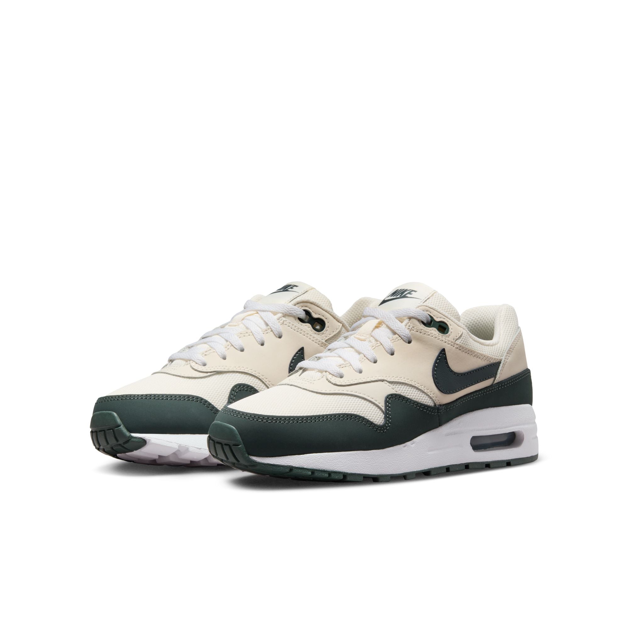 [DZ3307-113] GRADE SCHOOL NIKE AIR MAX 1 'VINTAGE GREEN'