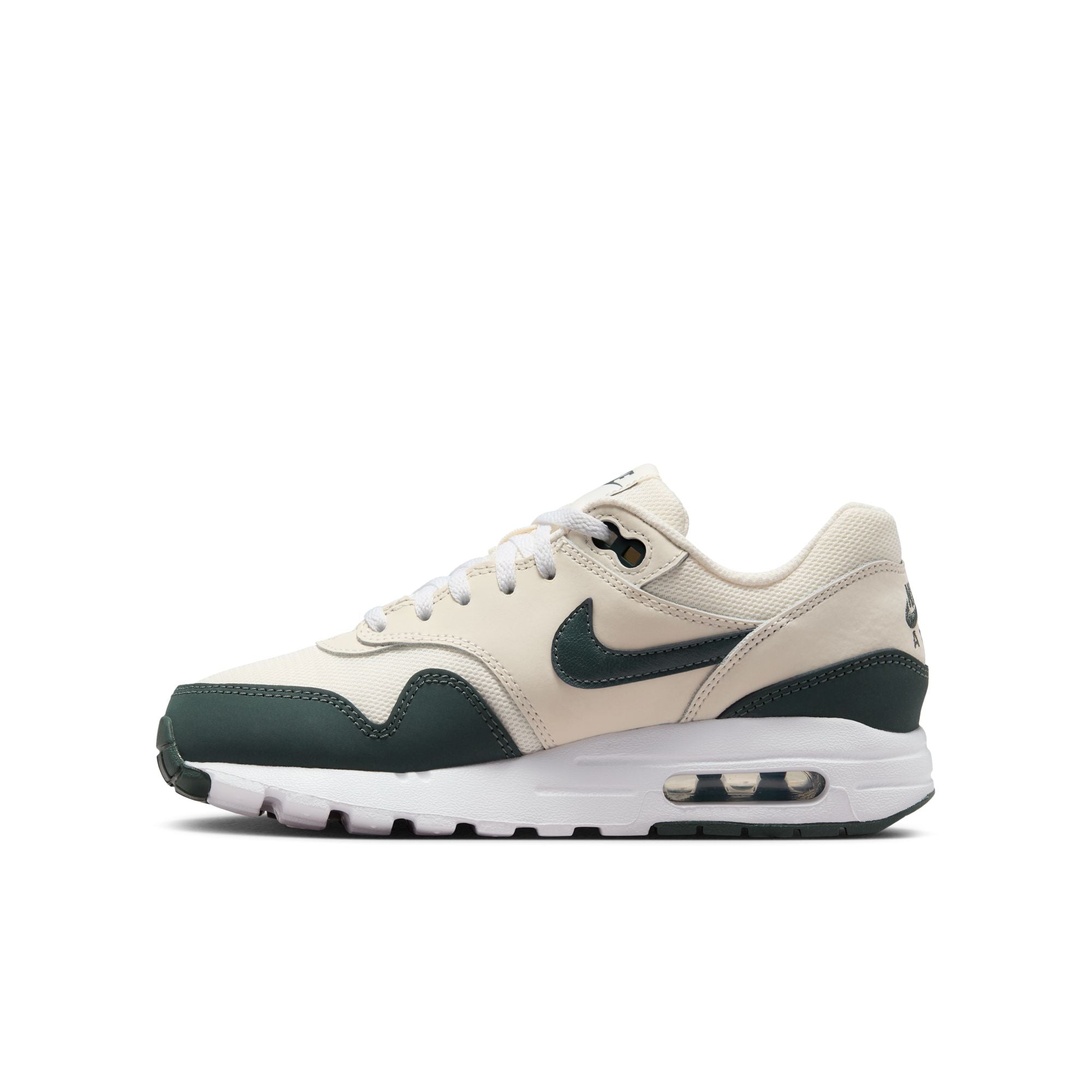 [DZ3307-113] GRADE SCHOOL NIKE AIR MAX 1 'VINTAGE GREEN'