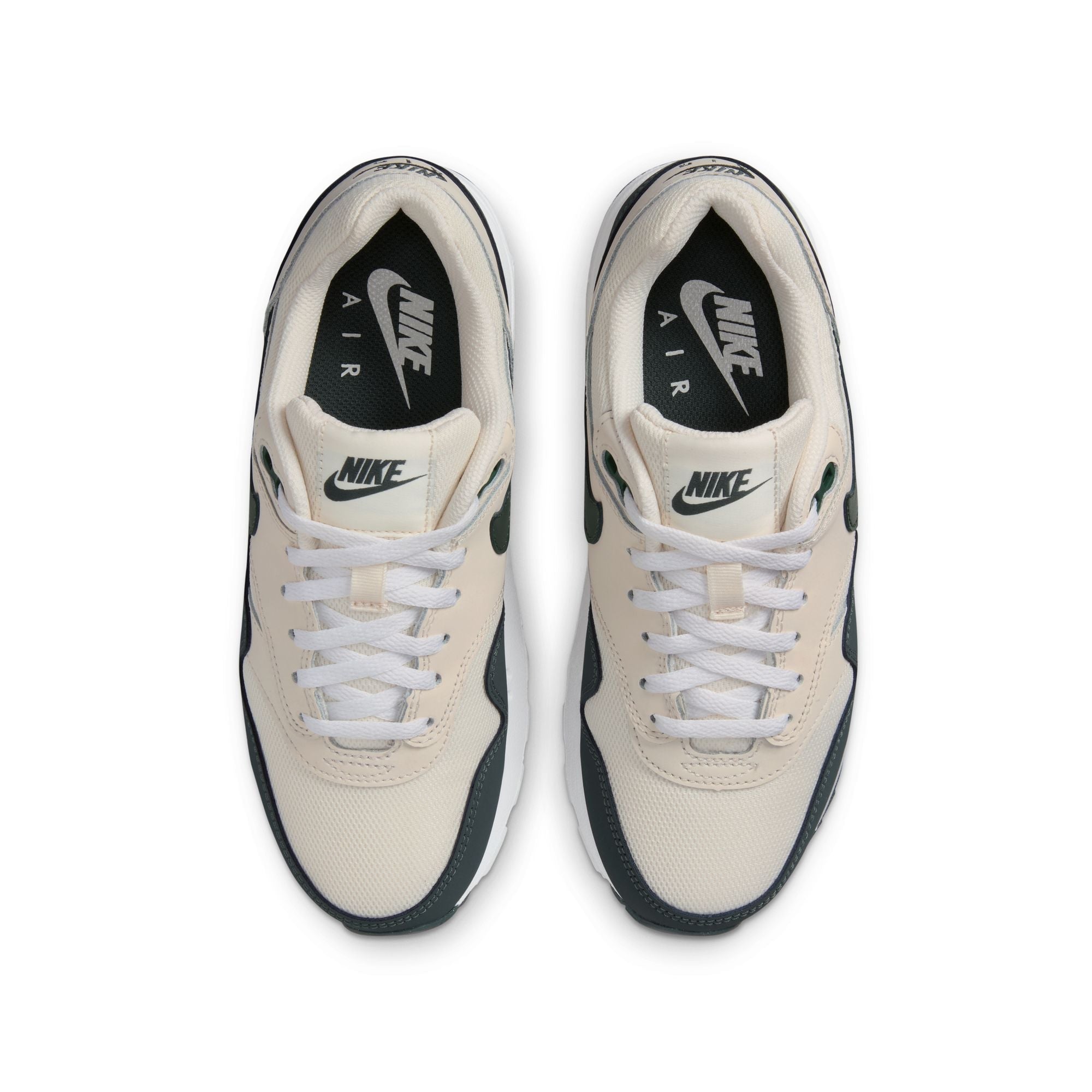 [DZ3307-113] GRADE SCHOOL NIKE AIR MAX 1 'VINTAGE GREEN'