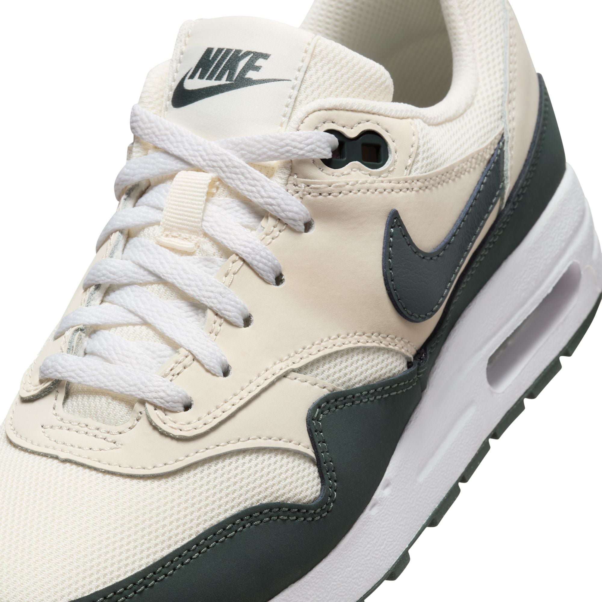 [DZ3307-113] GRADE SCHOOL NIKE AIR MAX 1 'VINTAGE GREEN'