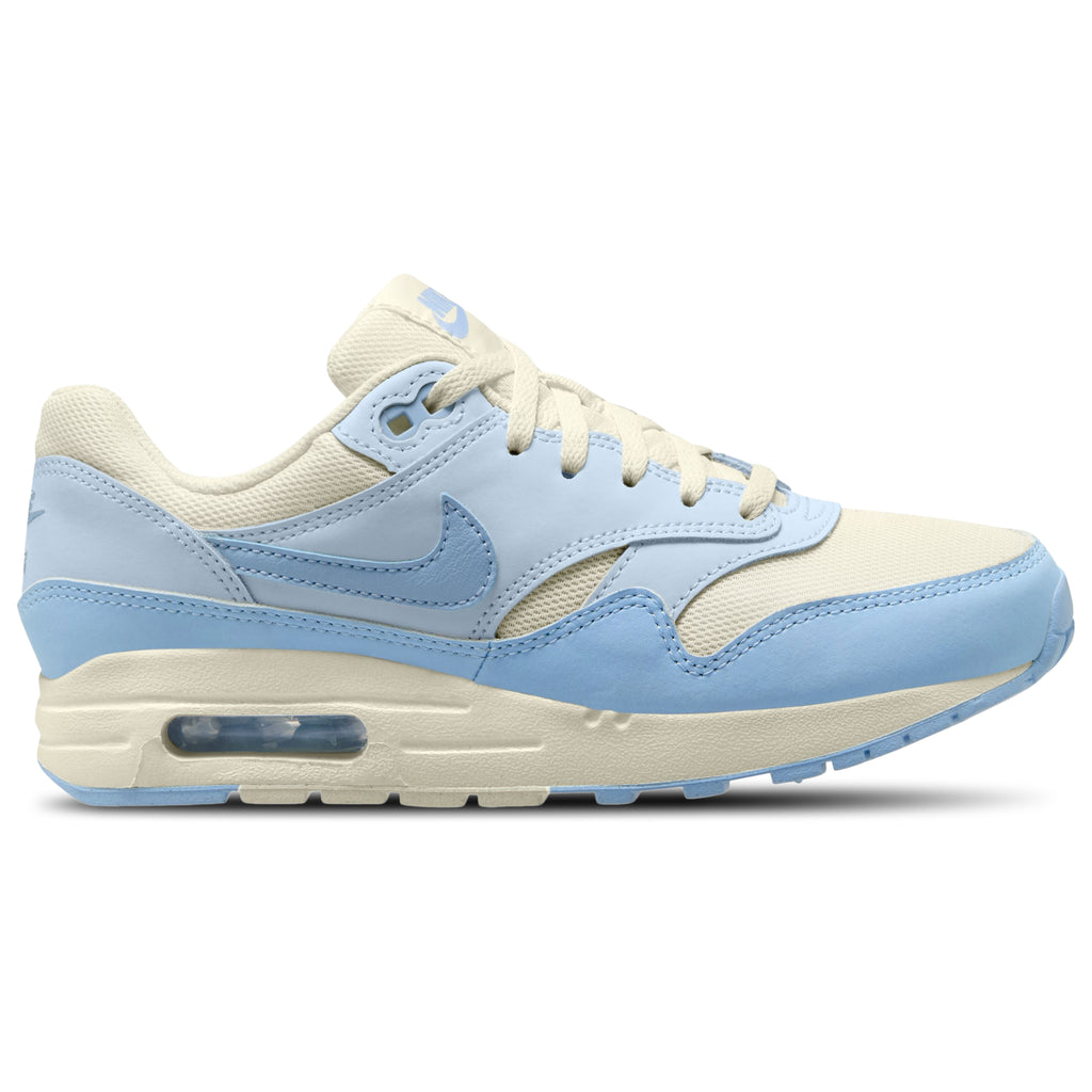 [DZ3307-116] GRADE SCHOOL NIKE AIR MAX 1 'SAIL BLUE TINT PSYCHIC BLUE'
