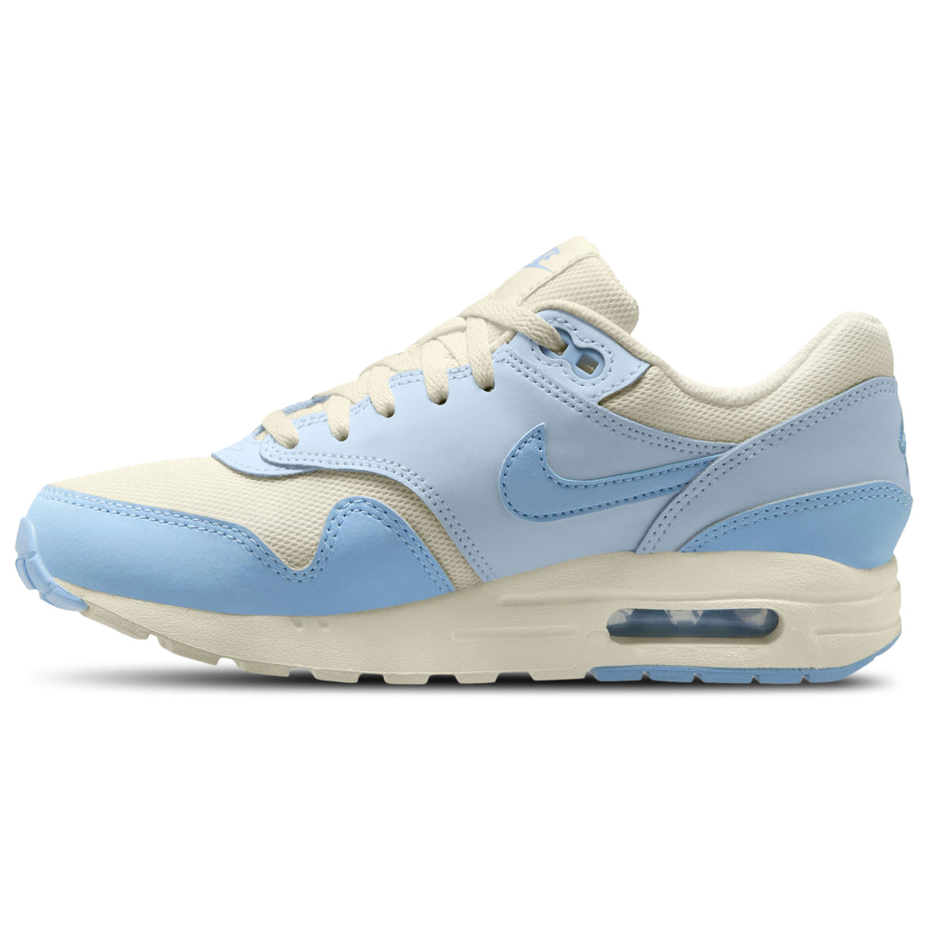 [DZ3307-116] GRADE SCHOOL NIKE AIR MAX 1 'SAIL BLUE TINT PSYCHIC BLUE'