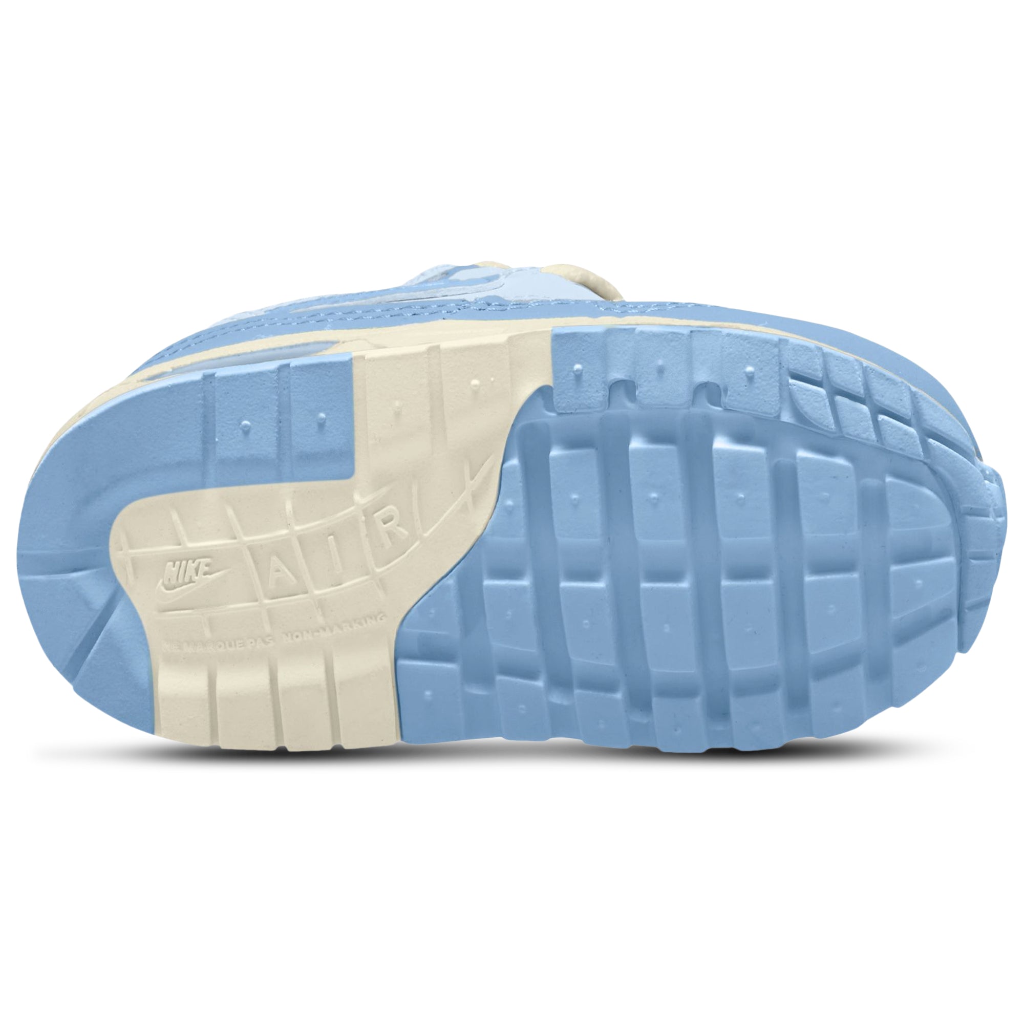 [DZ3309-116] TODDLERS NIKE AIR MAX 1 EASYON 'SAIL BLUE TINT PSYCHIC BLUE'