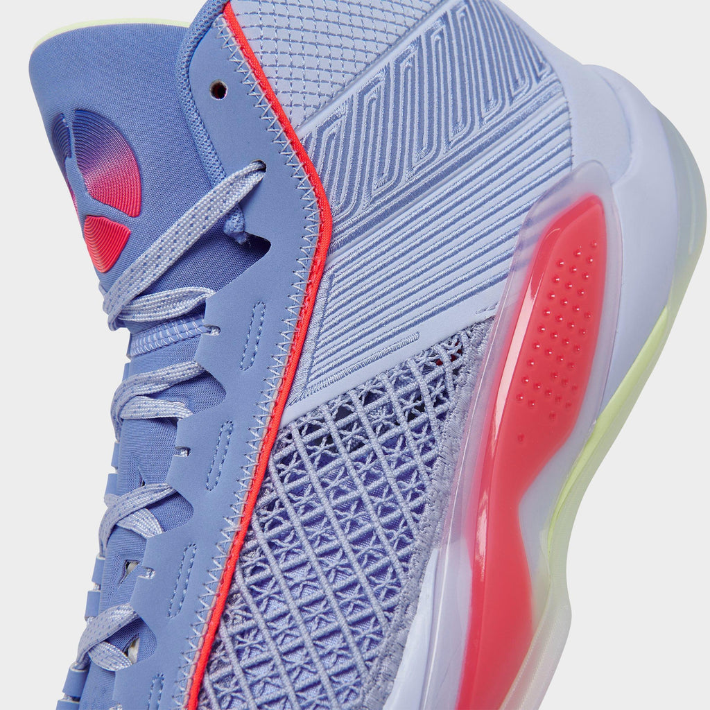 [DZ3356-500] MENS AIR JORDAN 38 'FADEAWAY (TRANSLUCENT OUTSOLE)'