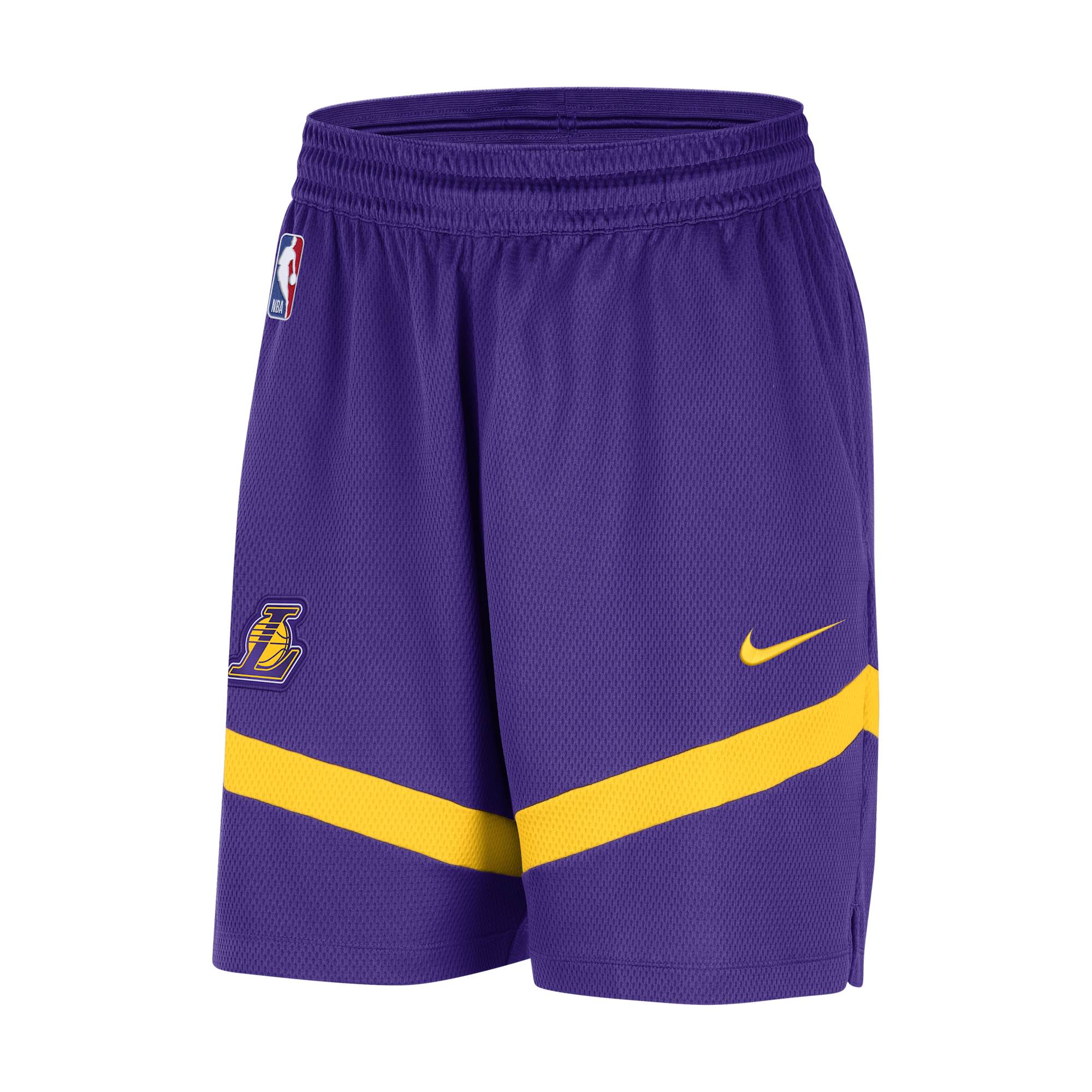 [DZ3722-504] MENS NIKE NBA LAKERS ICON PRACTICE SHORTS