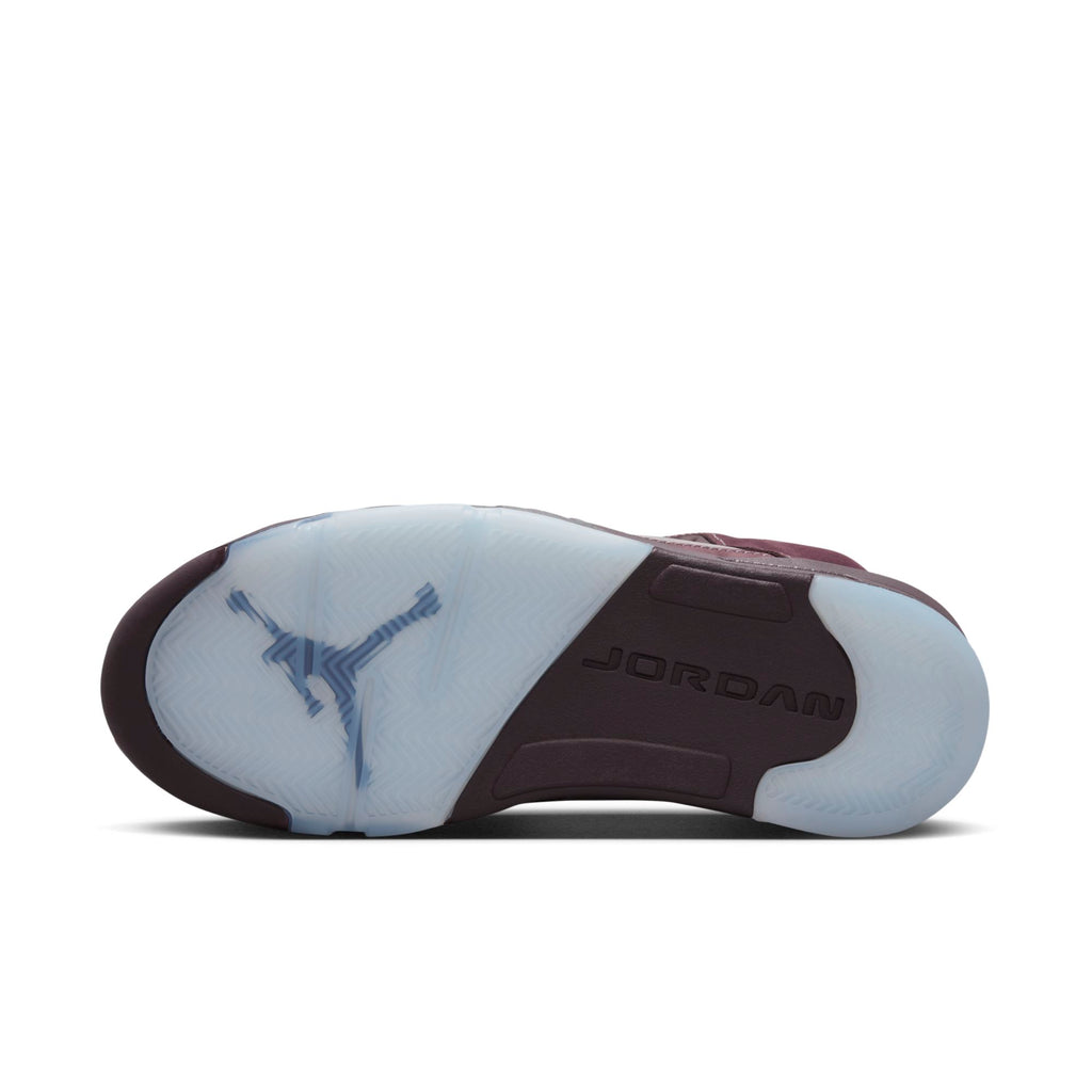 [DZ4131-600] Mens Air Jordan Retro 5 'Burgundy (2023)'
