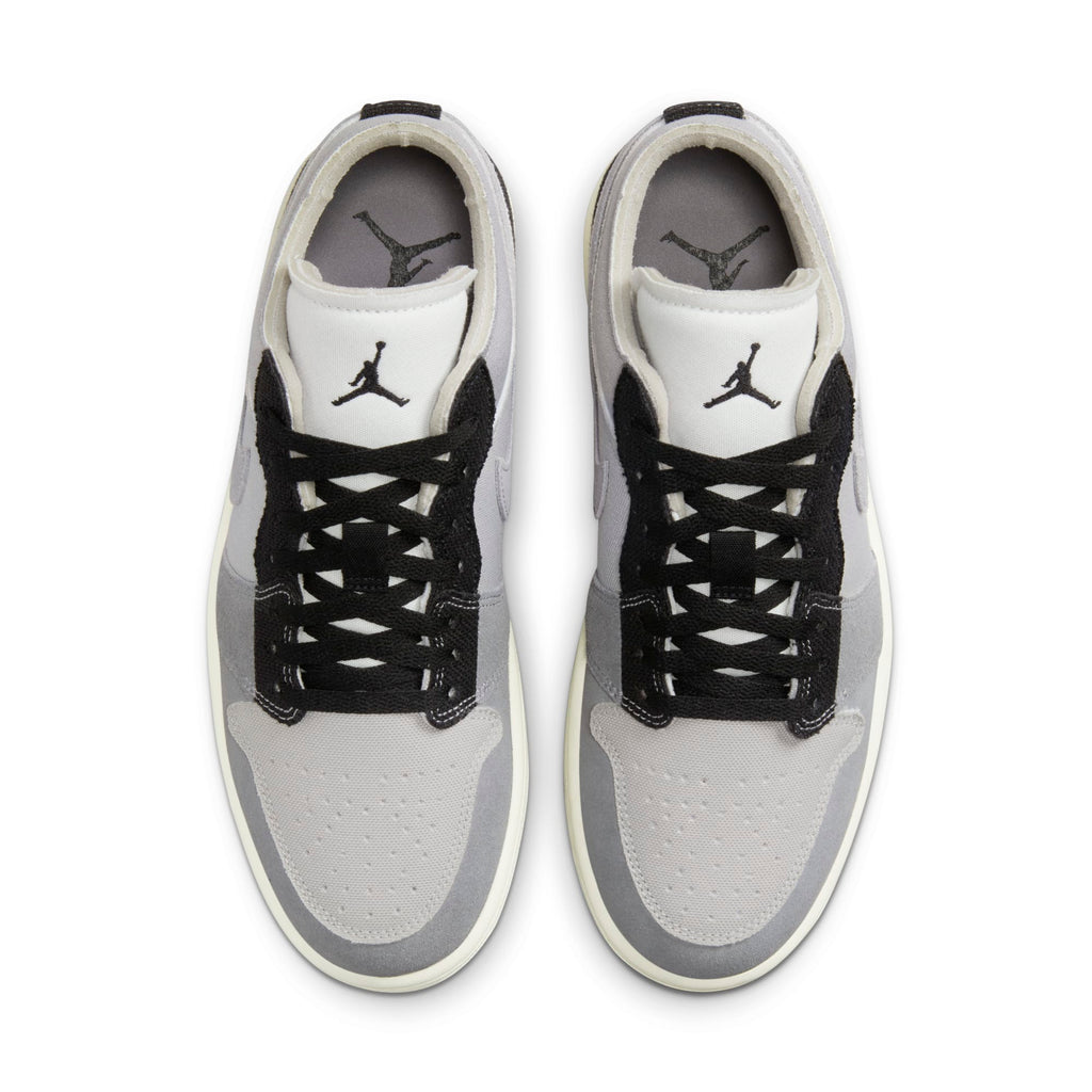[DZ4135-002] Mens Air Jordan RETRO 1 LOW SE 'CRAFT INSIDE OUT CEMENT GREY'