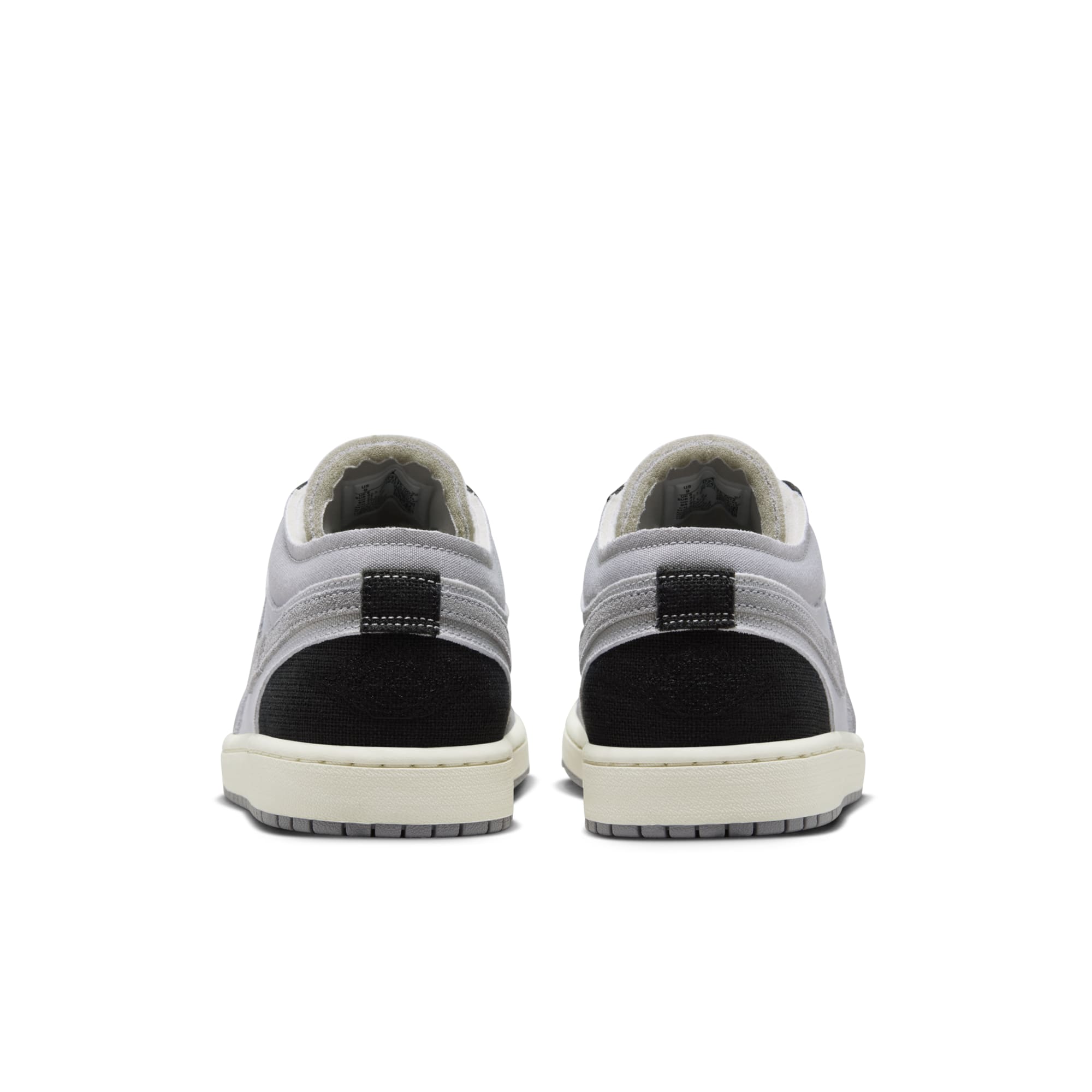 [DZ4135-002] Mens Air Jordan RETRO 1 LOW SE 'CRAFT INSIDE OUT CEMENT GREY'