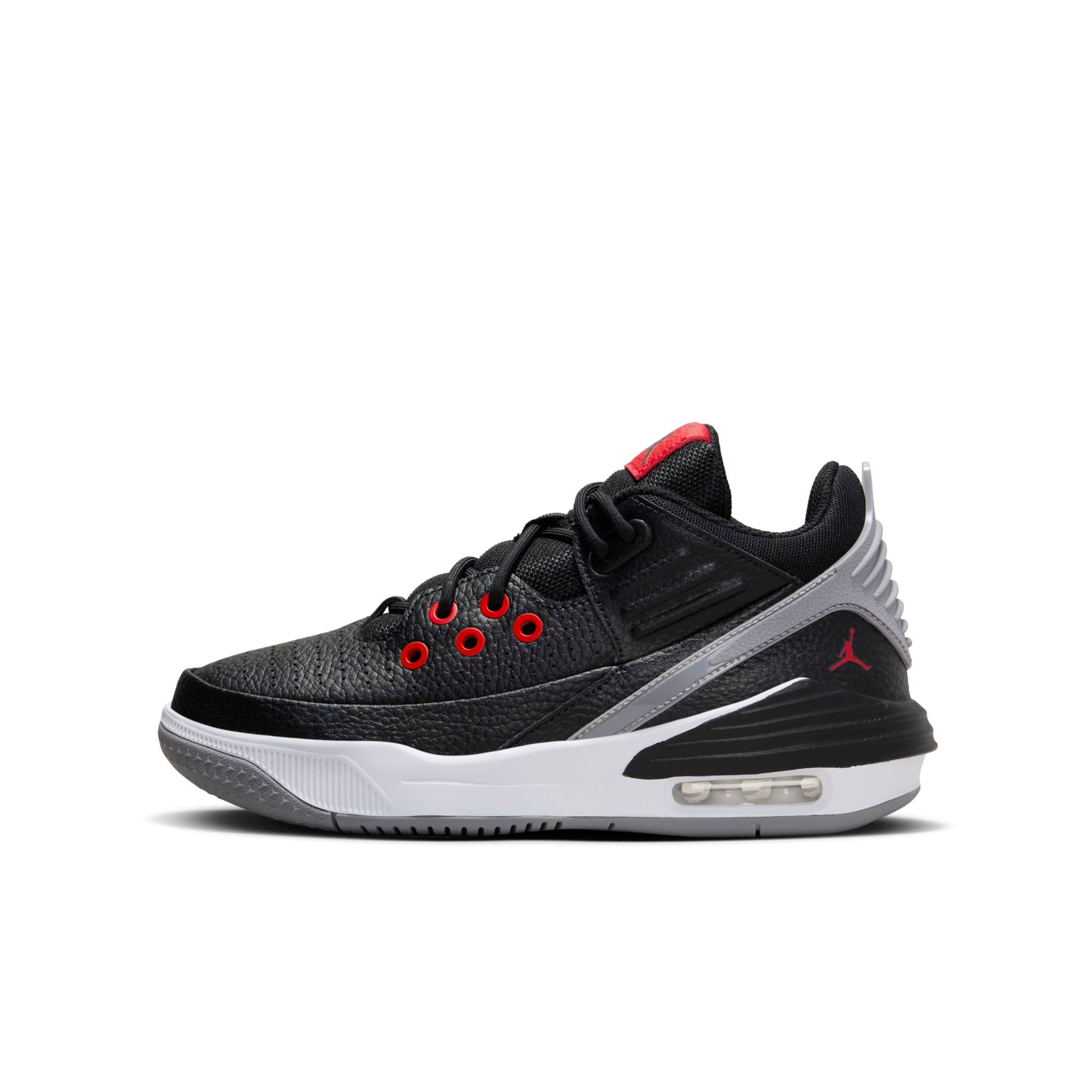 [DZ4352-061] Grade School Air Jordan MAX AURA 5 'BLACK CEMENT'