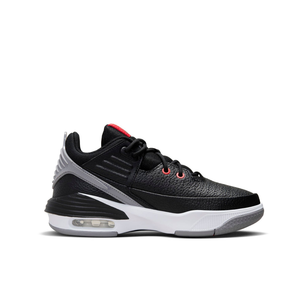 [DZ4352-061] Grade School Air Jordan MAX AURA 5 'BLACK CEMENT'
