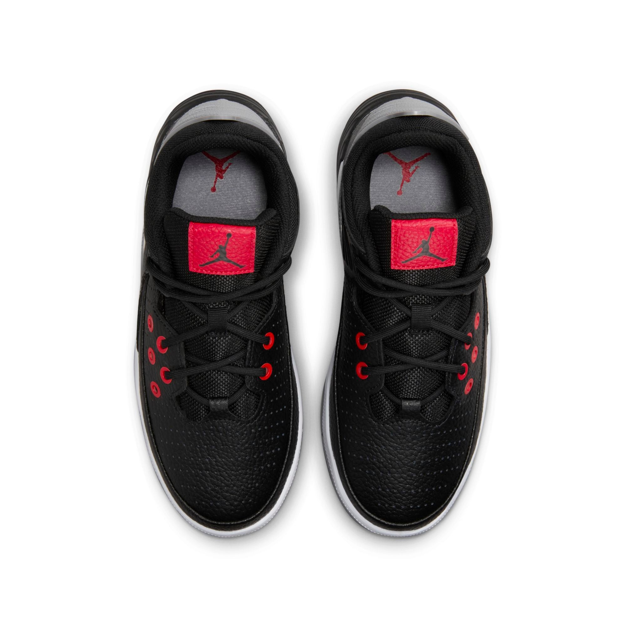 [DZ4352-061] Grade School Air Jordan MAX AURA 5 'BLACK CEMENT'