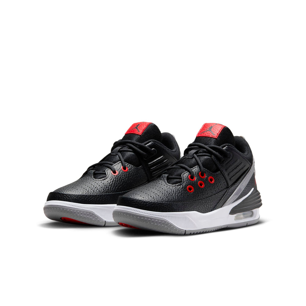 [DZ4352-061] Grade School Air Jordan MAX AURA 5 'BLACK CEMENT'