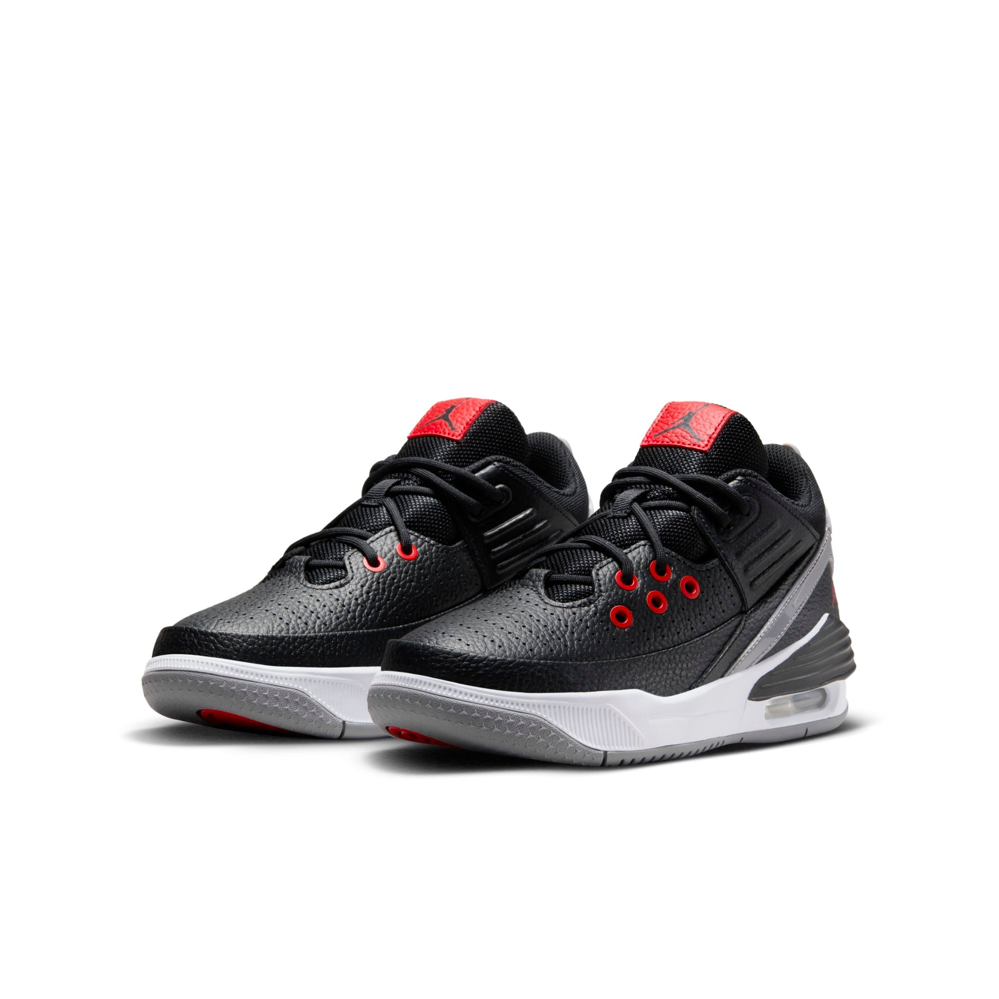 [DZ4352-061] Grade School Air Jordan MAX AURA 5 'BLACK CEMENT'