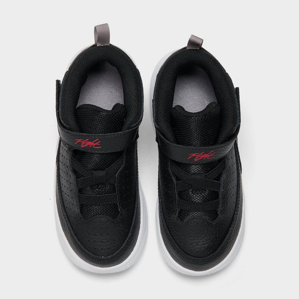 [DZ4355-061] TODDLERS AIR JORDAN MAX AURA 5 'BLACK WHITE CEMENT GREY'