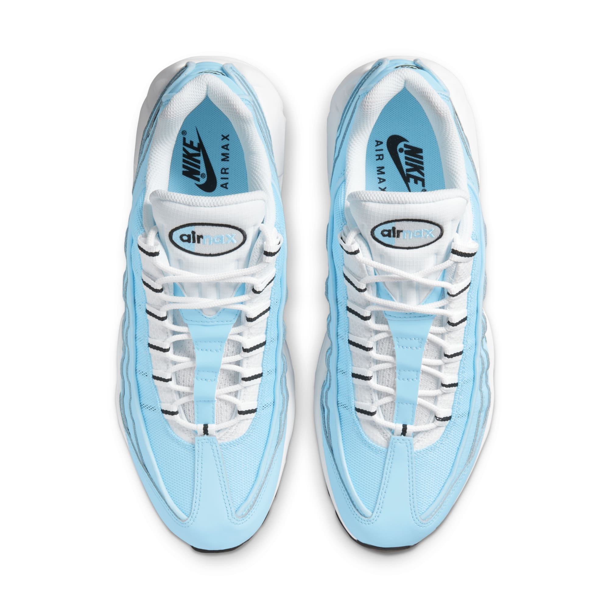 [DZ4395-400] Mens Nike AIR MAX 95 'UNIVERSITY BLUE'