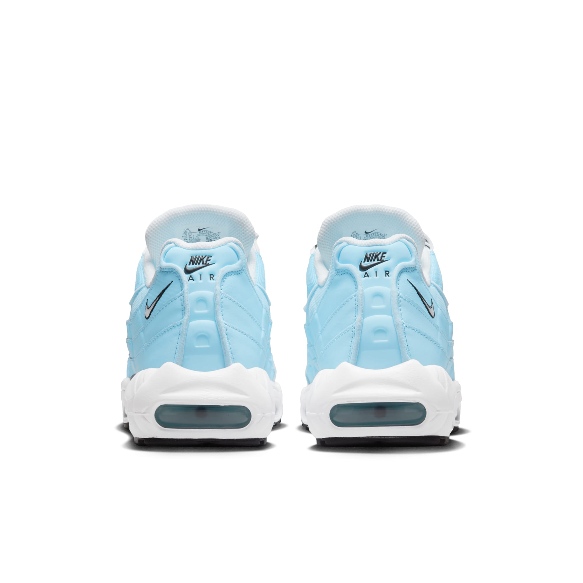[DZ4395-400] Mens Nike AIR MAX 95 'UNIVERSITY BLUE'
