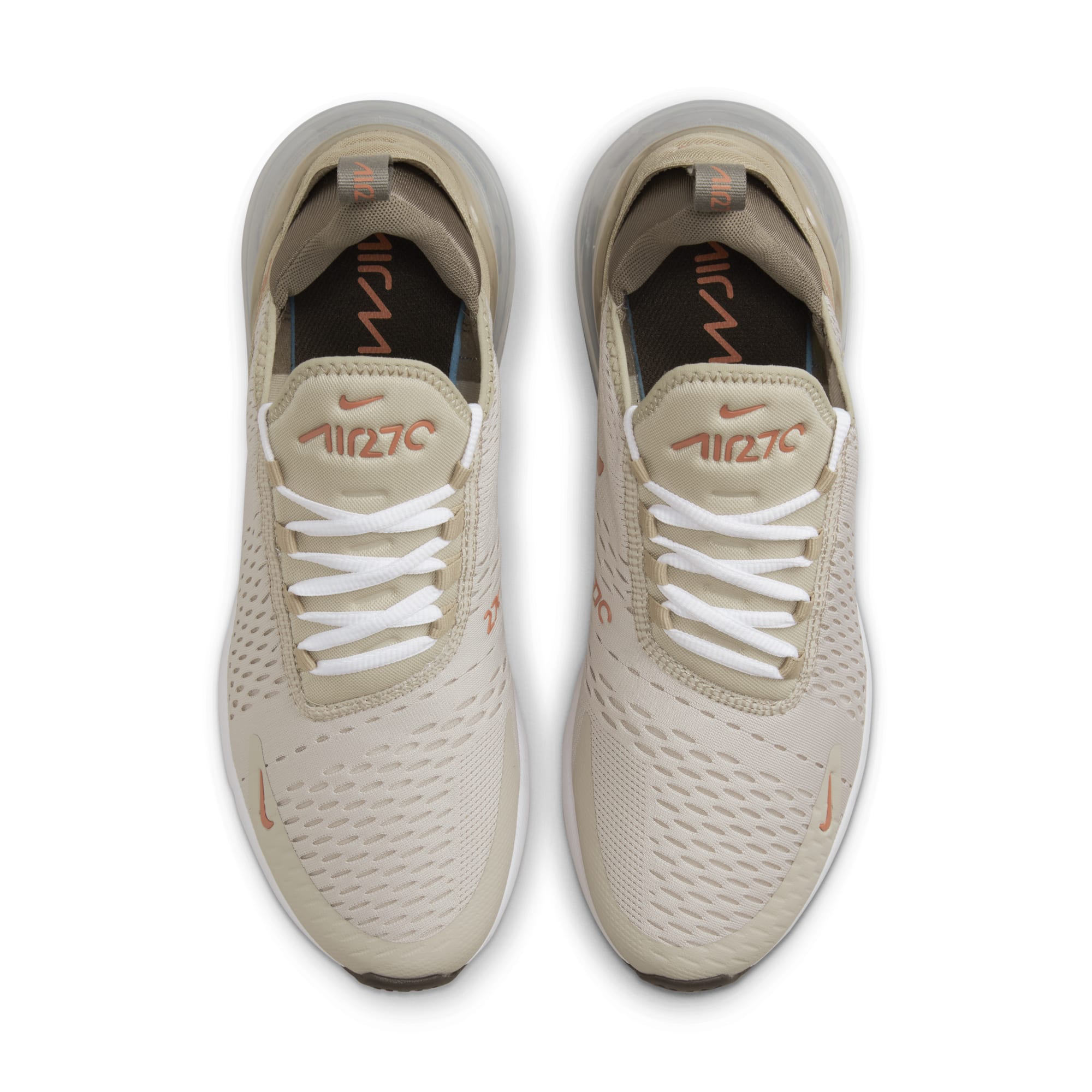 [DZ4396-200] Mens Nike AIR MAX 270 'CREAM'