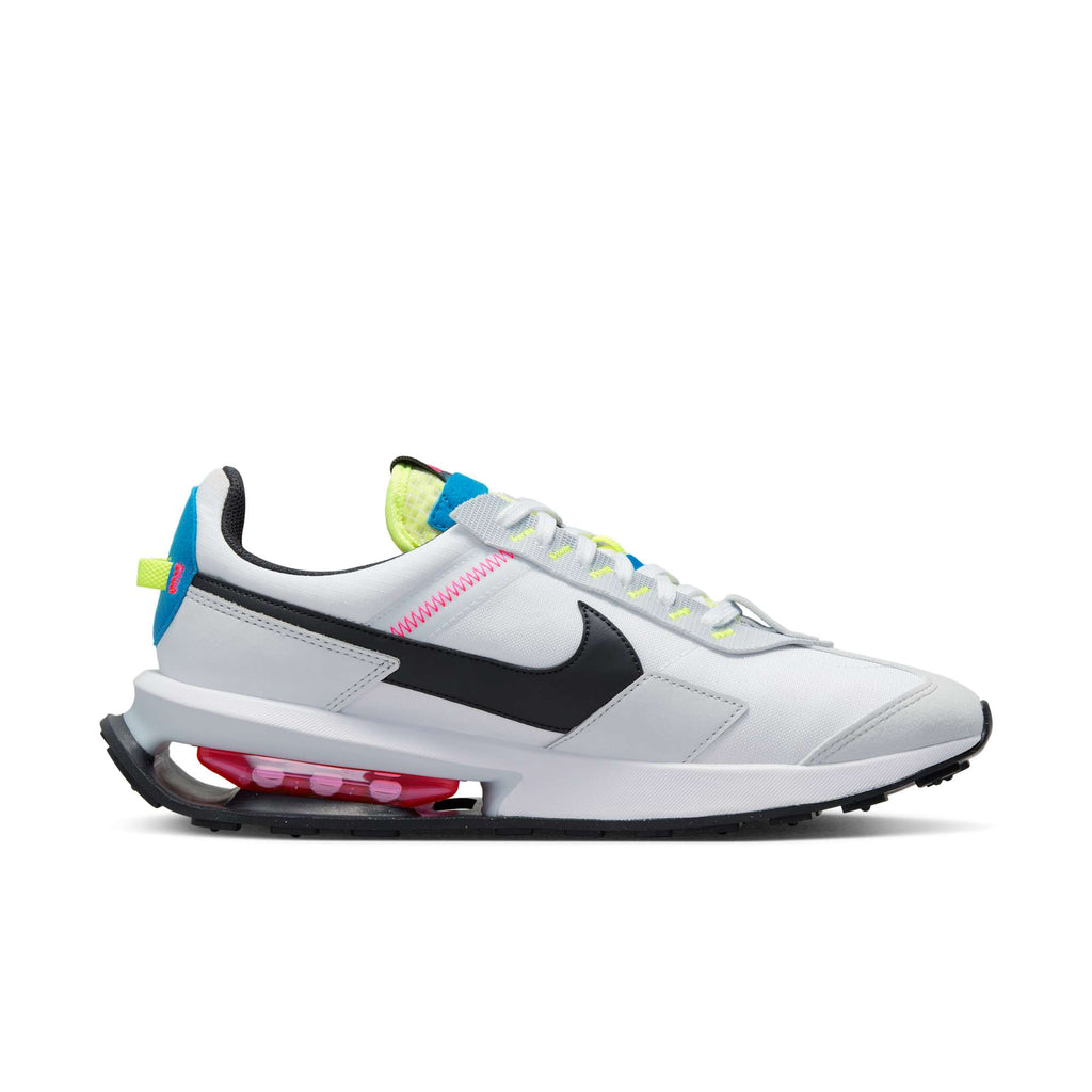 [DZ4399-100] MENS NIKE AIR MAX PRE-DAY 'WHITE PURE PLATINUM VOLT'