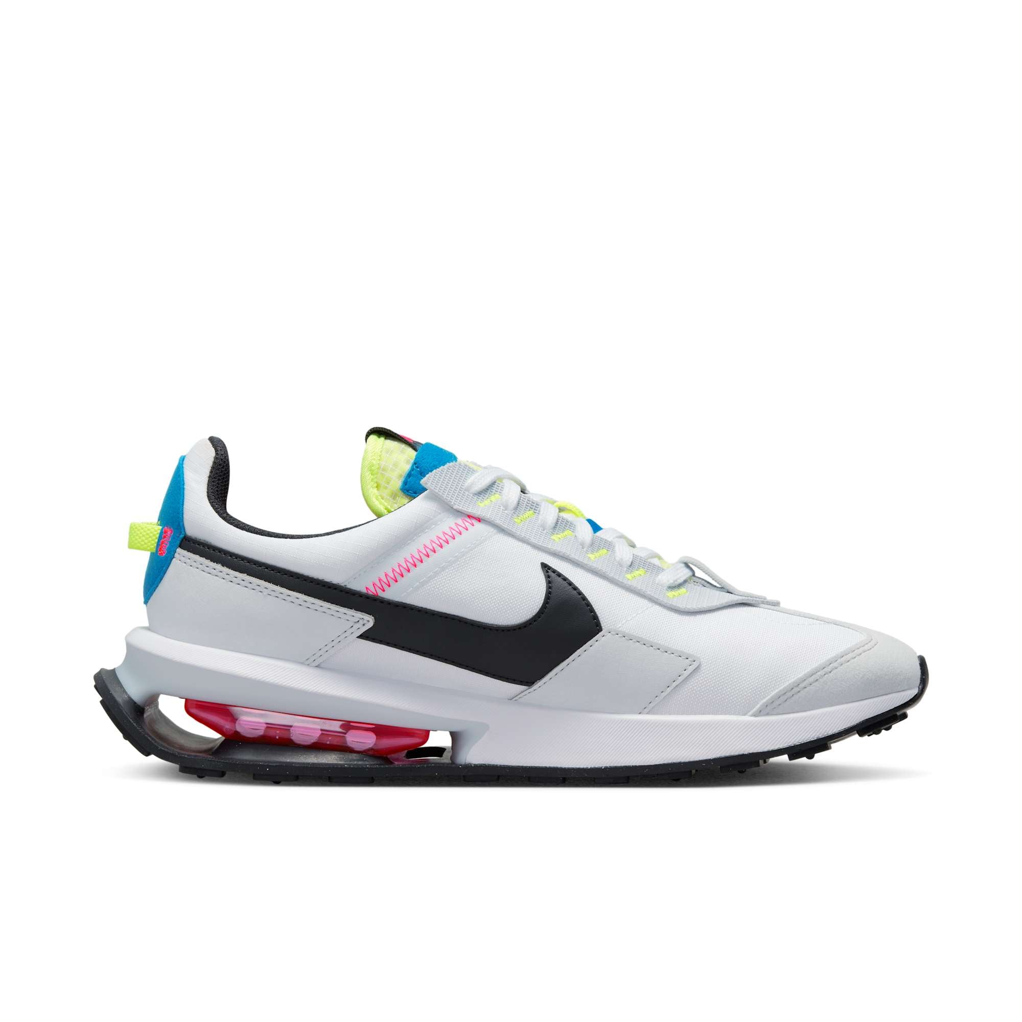[DZ4399-100] MENS NIKE AIR MAX PRE-DAY 'WHITE PURE PLATINUM VOLT'