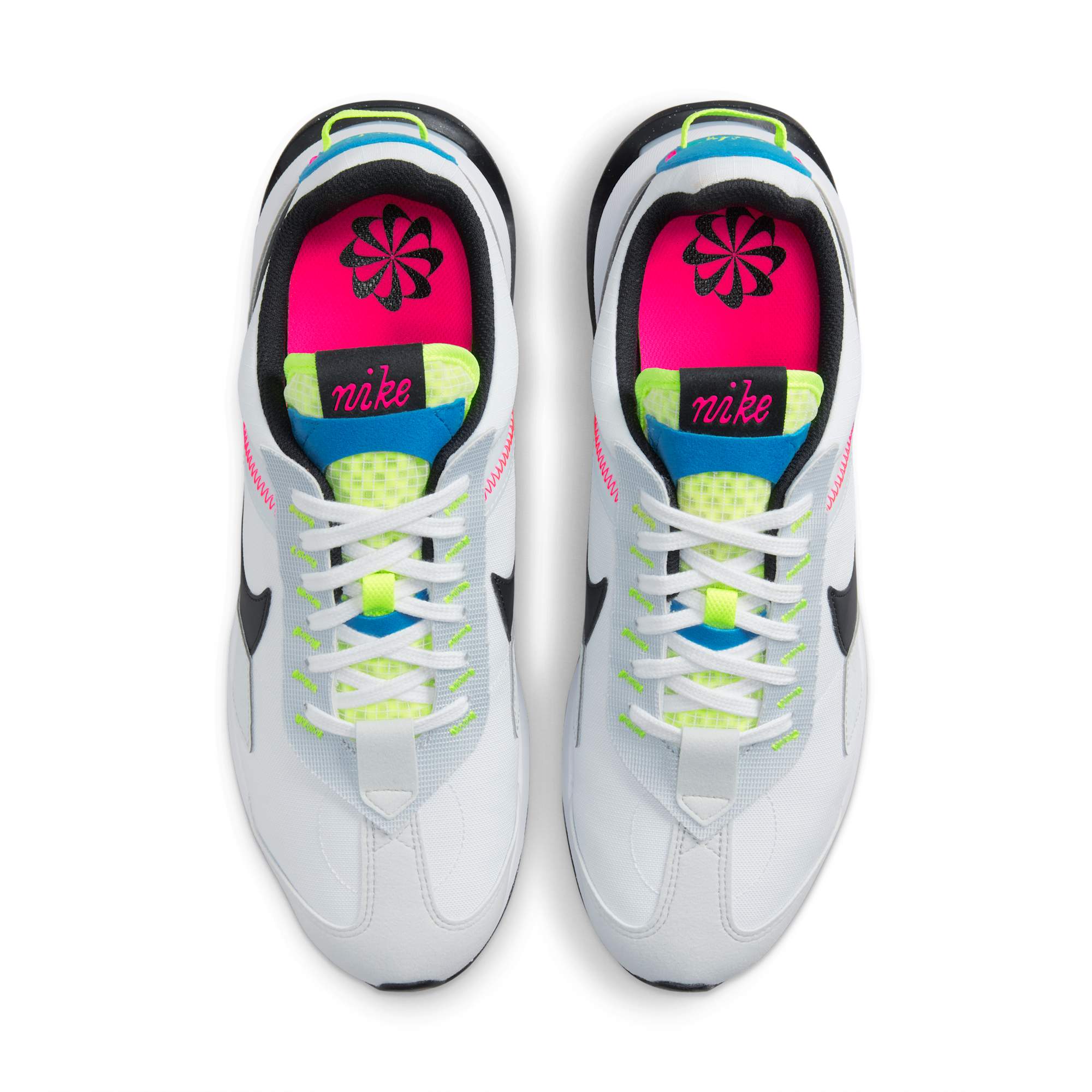 [DZ4399-100] MENS NIKE AIR MAX PRE-DAY 'WHITE PURE PLATINUM VOLT'