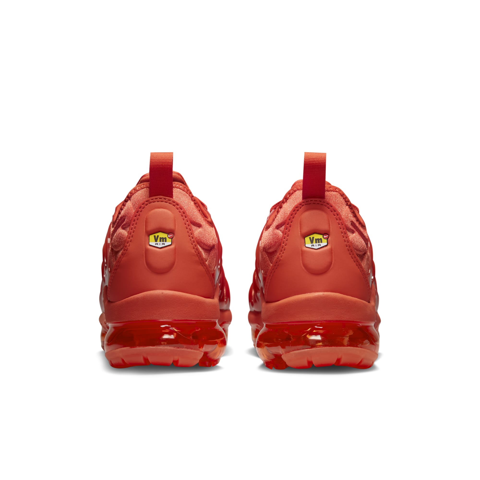 [DZ4440-800] Womens Nike AIR VAPORMAX PLUS 'TRIPLE ORANGE'
