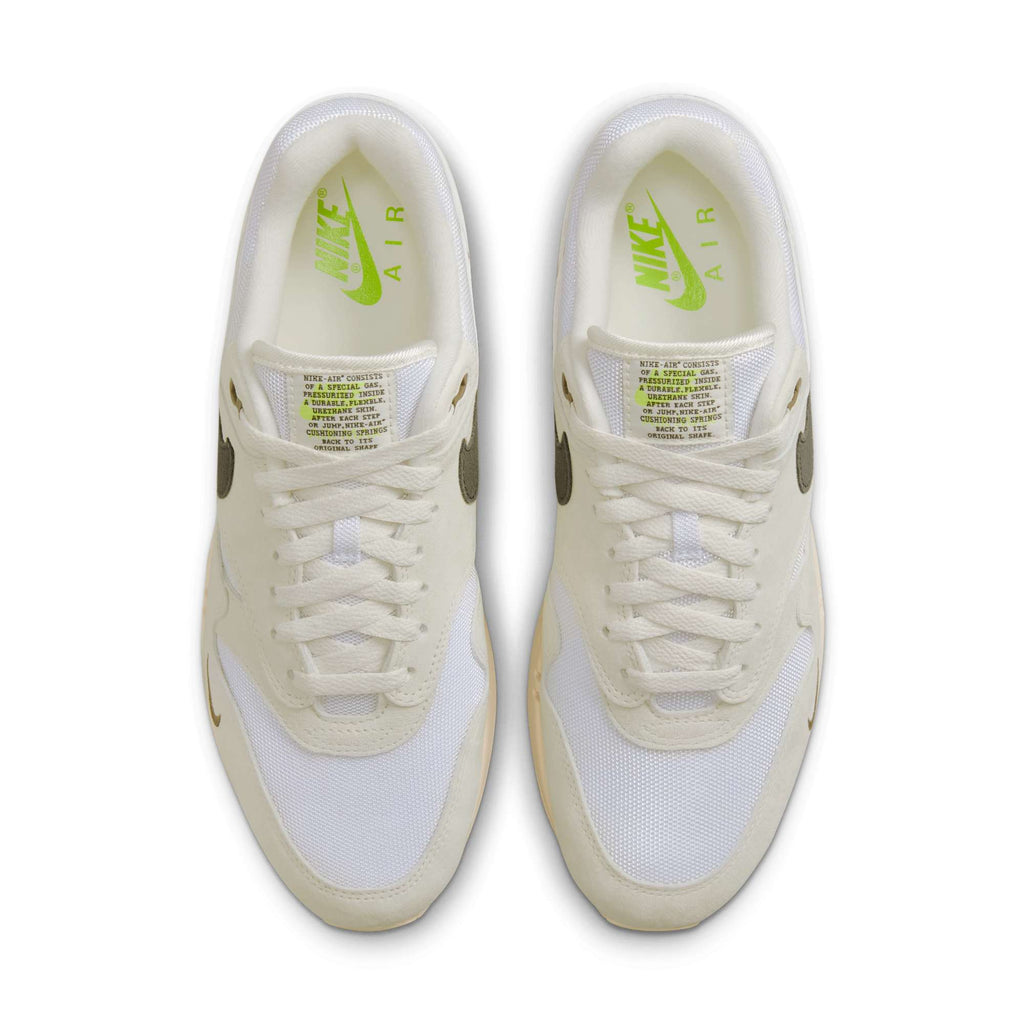[DZ4494-100] Mens Nike AIR MAX 1 'SAIL IRONSTONE'