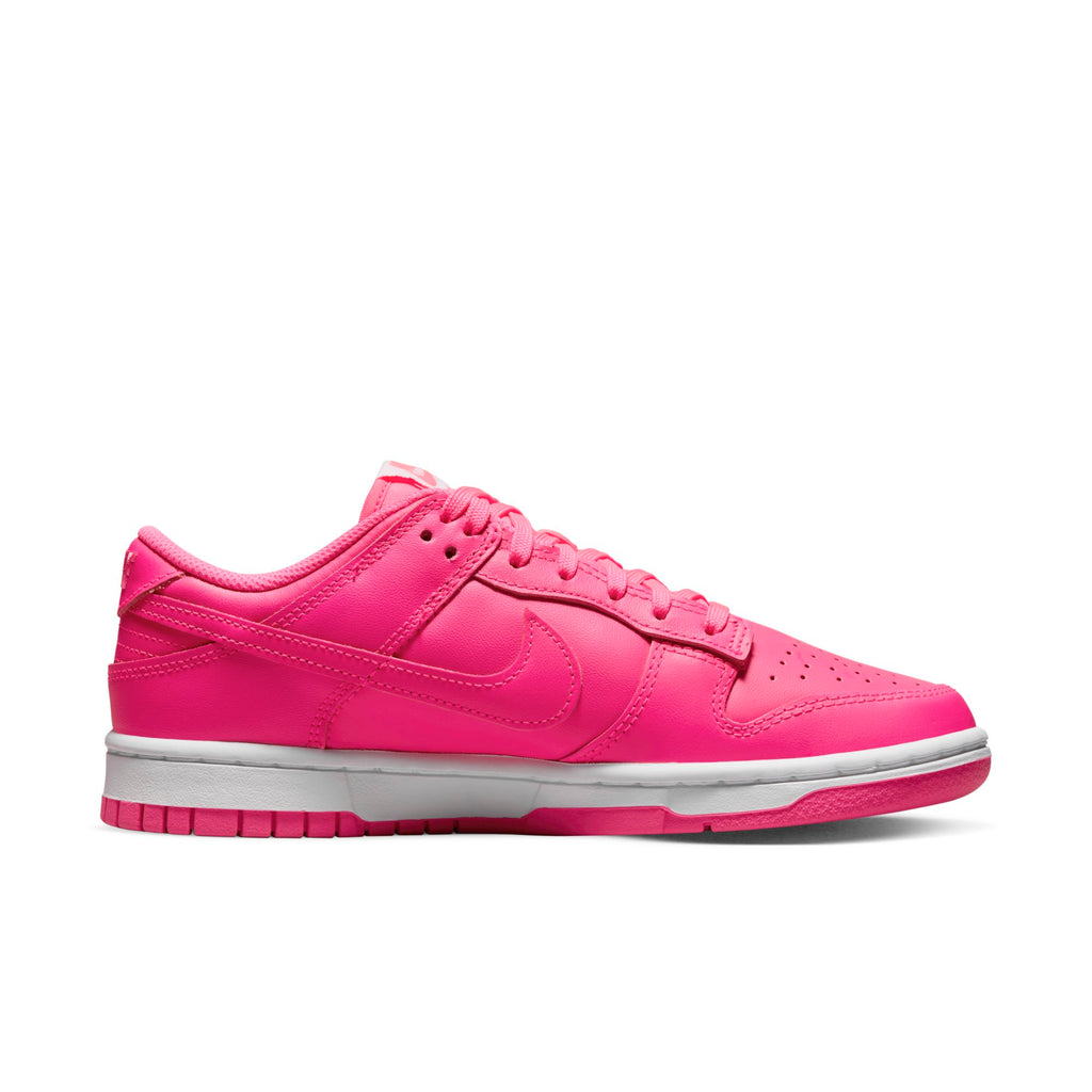 [DZ5196-600] Womens Nike DUNK LOW 'HYPER PINK'