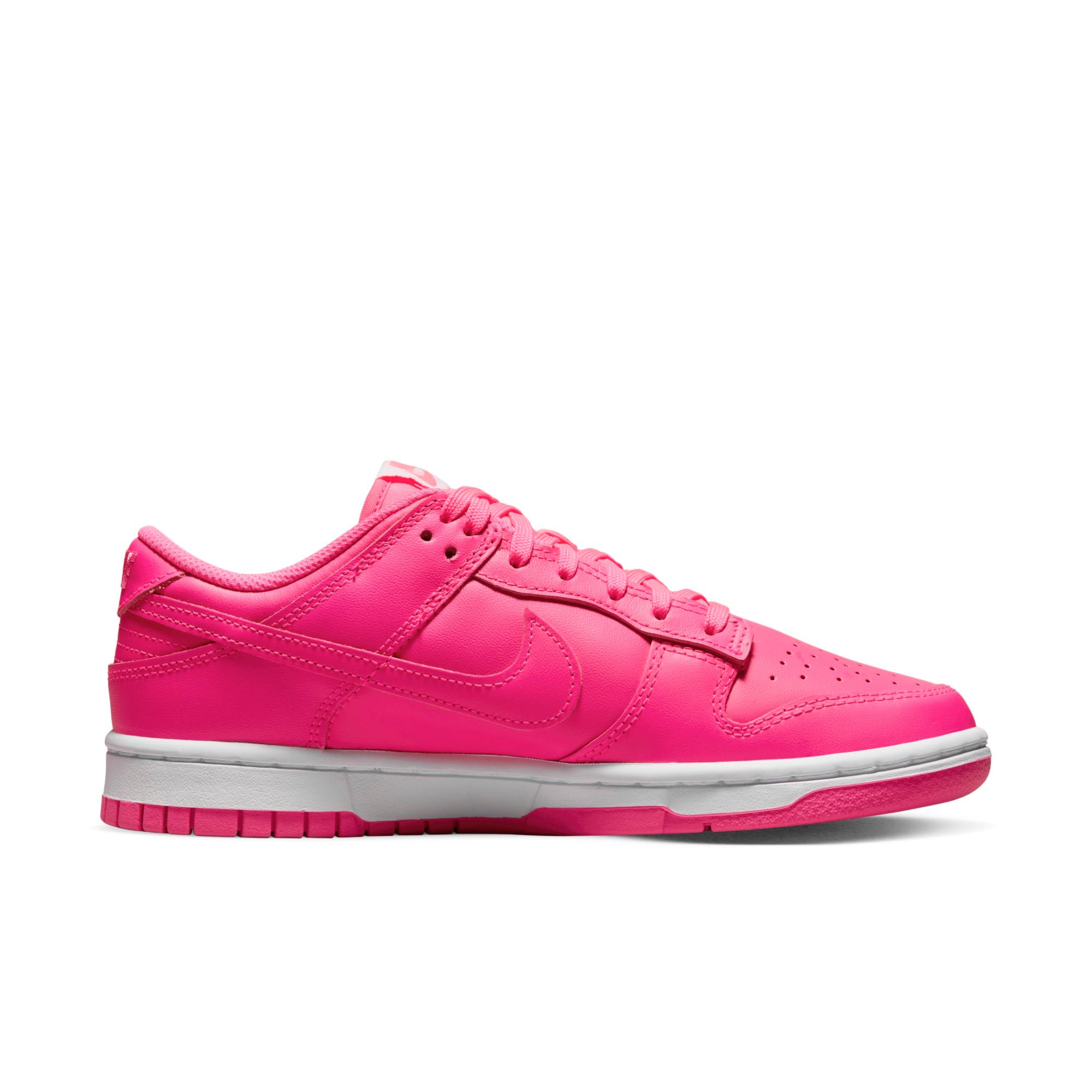 [DZ5196-600] Womens Nike DUNK LOW 'HYPER PINK'