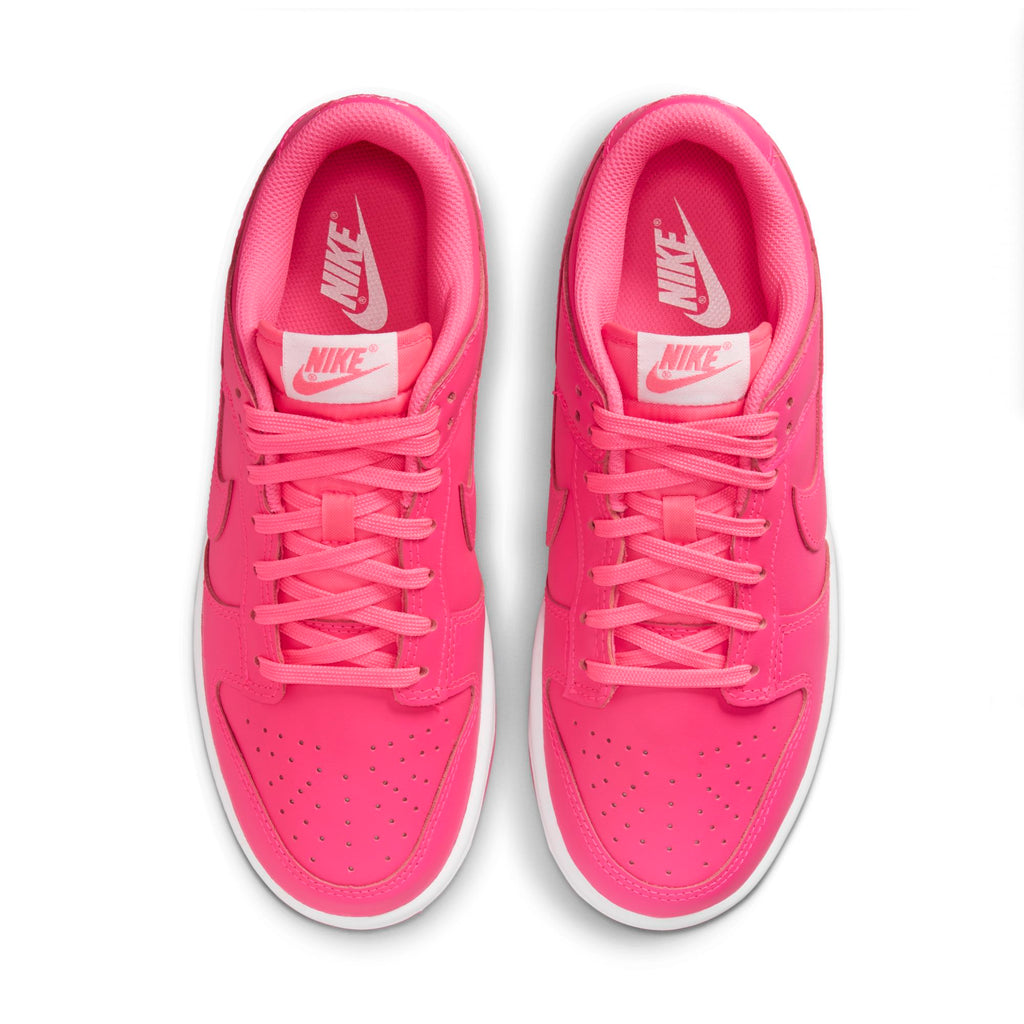[DZ5196-600] Womens Nike DUNK LOW 'HYPER PINK'