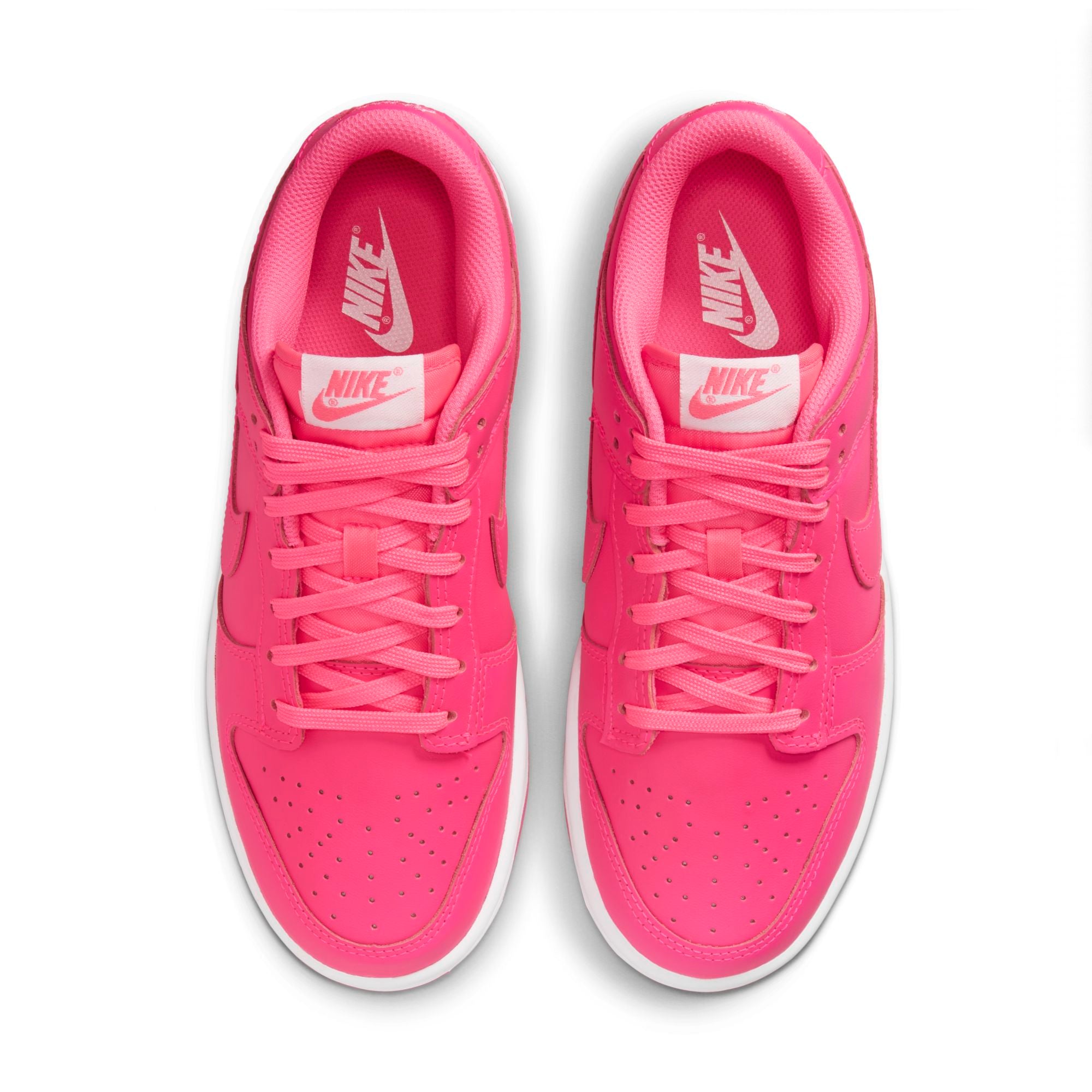 [DZ5196-600] Womens Nike DUNK LOW 'HYPER PINK'