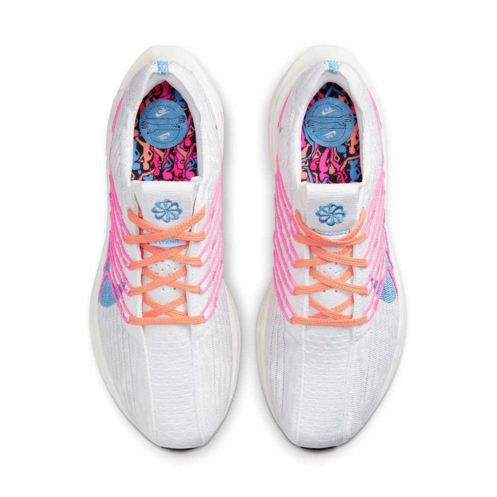 [DZ5221-100] Womens Nike PEGASUS TURBO NEXT NATURE 'WHITE PINKSICLE UNIVERSITY BLUE'