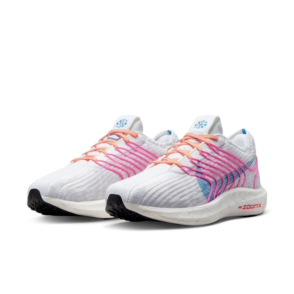 [DZ5221-100] Womens Nike PEGASUS TURBO NEXT NATURE 'WHITE PINKSICLE UNIVERSITY BLUE'