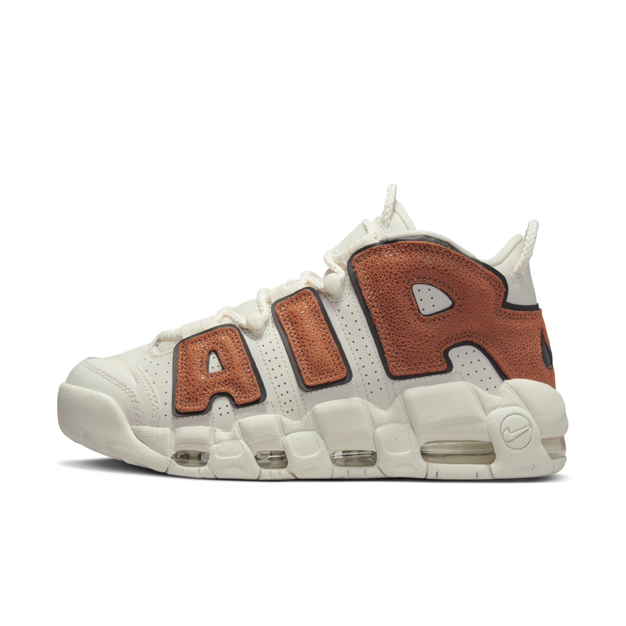 [DZ5227-001] Womens Nike AIR MORE UPTEMPO 'DARK RUSSET'
