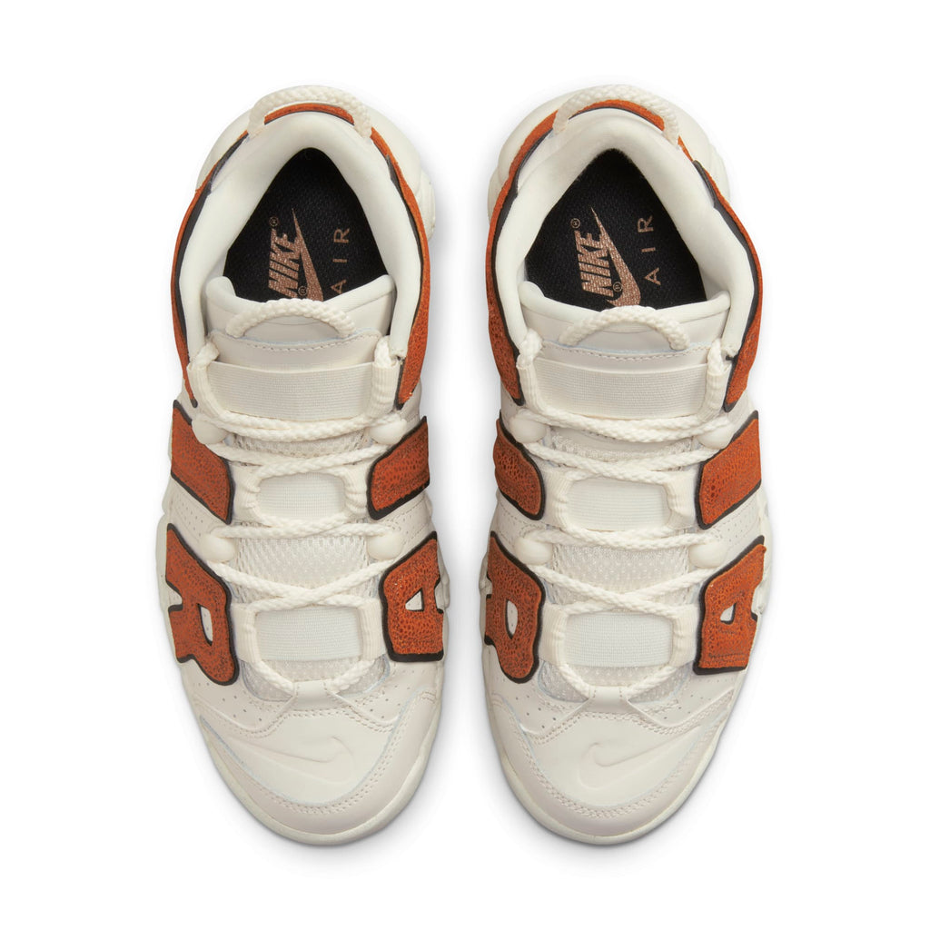 [DZ5227-001] Womens Nike AIR MORE UPTEMPO 'DARK RUSSET'