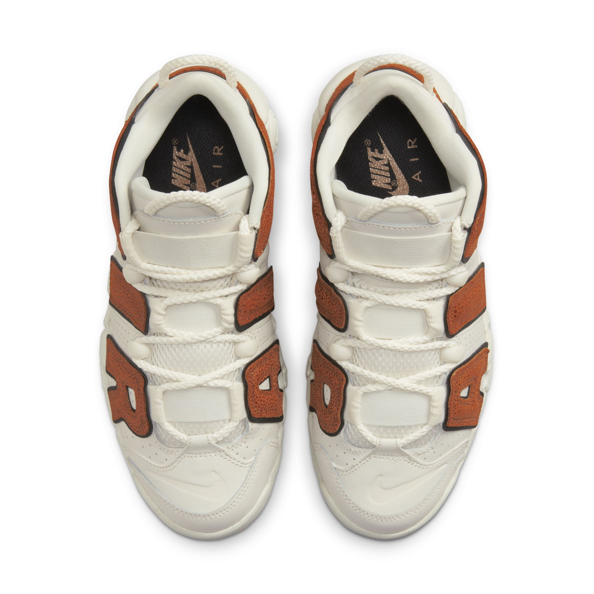 [DZ5227-001] Womens Nike AIR MORE UPTEMPO 'DARK RUSSET'