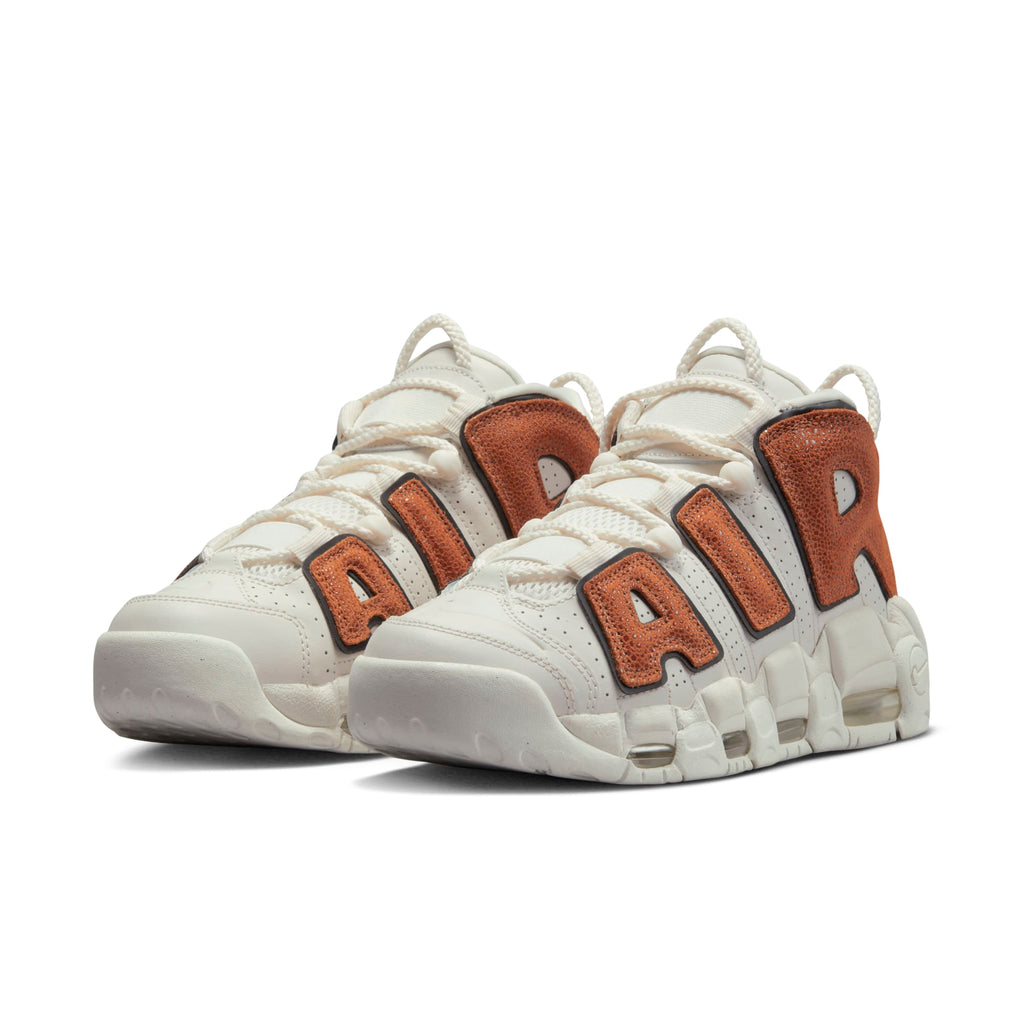 [DZ5227-001] Womens Nike AIR MORE UPTEMPO 'DARK RUSSET'