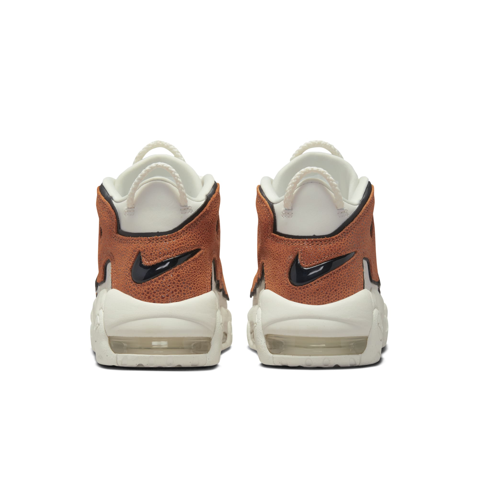 [DZ5227-001] Womens Nike AIR MORE UPTEMPO 'DARK RUSSET'