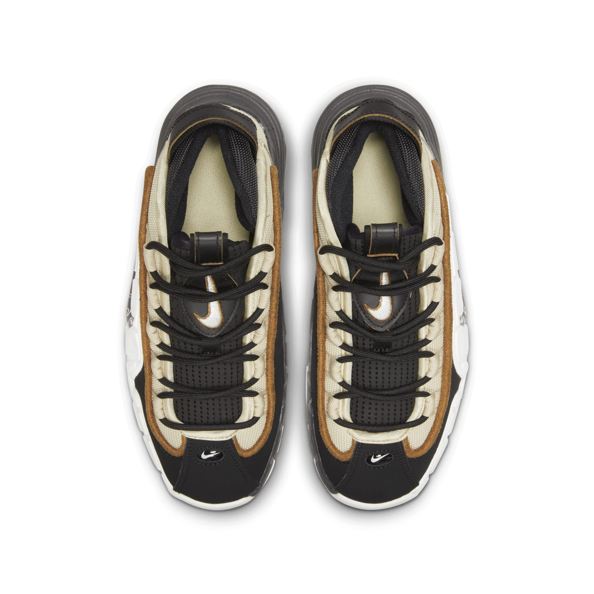 [DZ5311-200] Grade School Nike AIR MAX PENNY 1 'RATTAN (GS)'