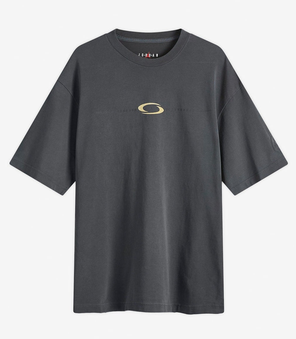 [DZ5510-070] MENS AIR JORDAN X TRAVIS SCOTT AIR CACTUS JACK TEE T-SHIRT 'DARK SMOKE GREY'