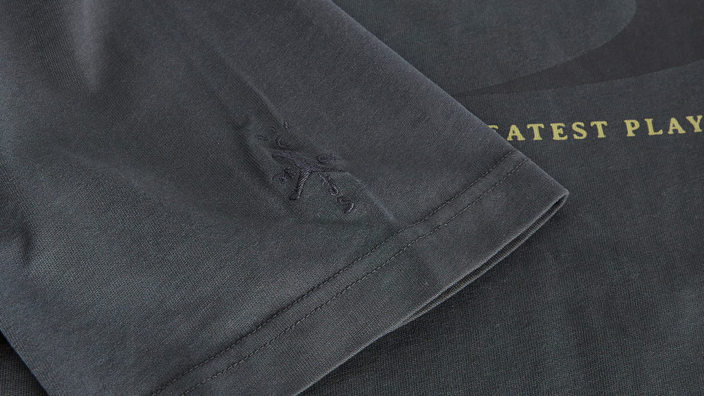 [DZ5510-070] MENS AIR JORDAN X TRAVIS SCOTT AIR CACTUS JACK TEE T-SHIRT 'DARK SMOKE GREY'