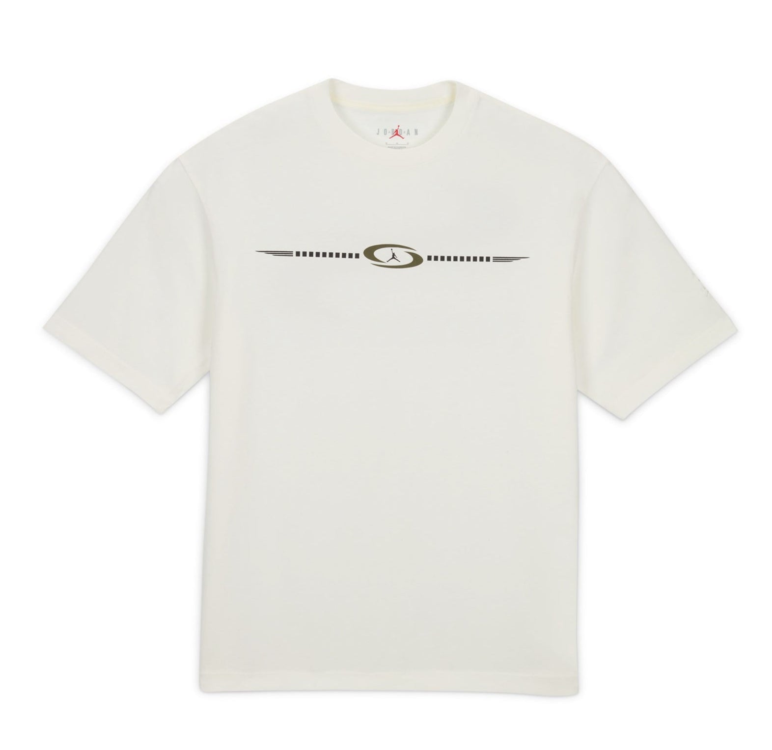 [DZ5510-133] MENS AIR JORDAN X TRAVIS SCOTT AIR CACTUS JACK TEE T-SHIRT 'WHITE'