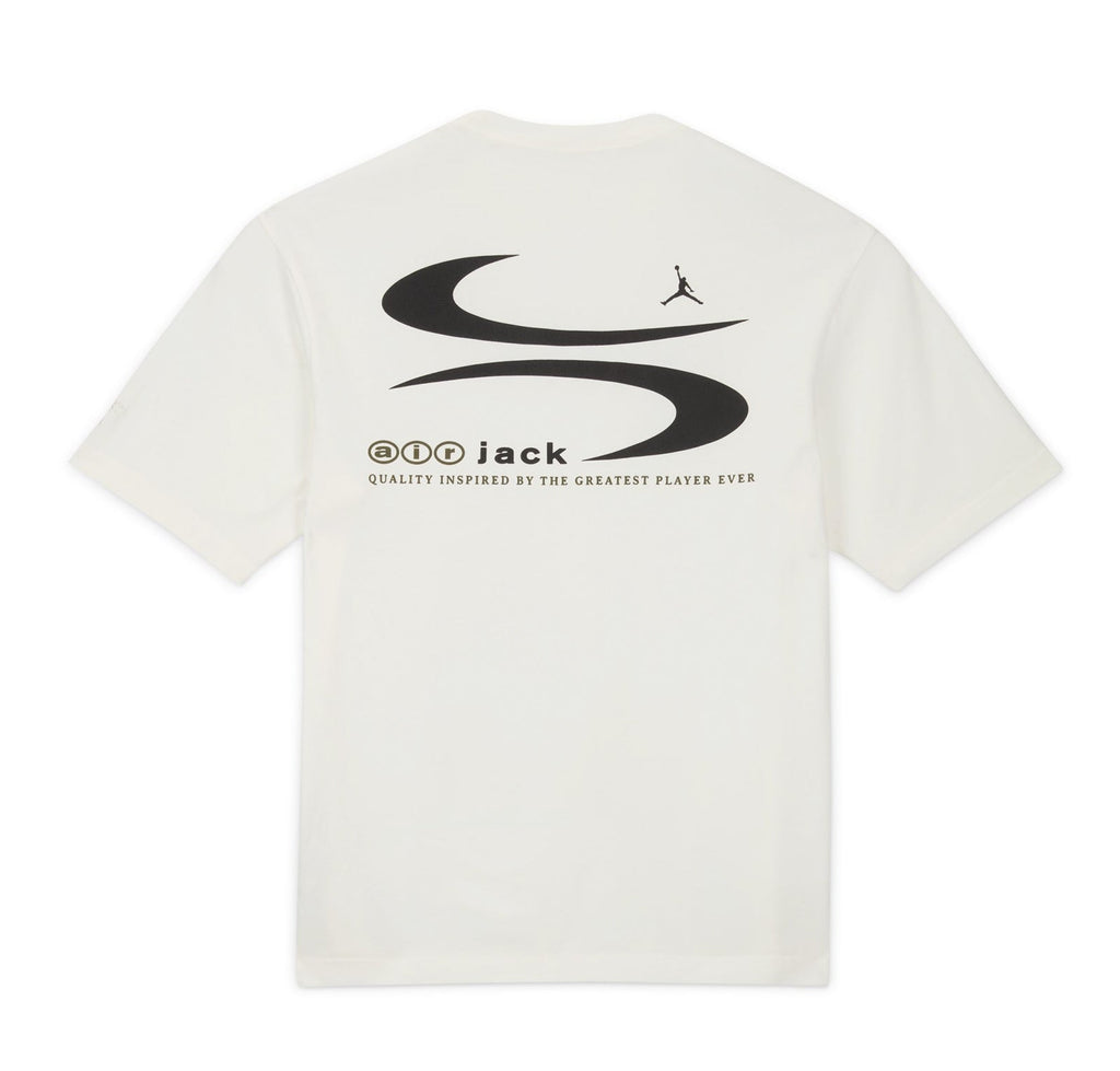 [DZ5510-133] MENS AIR JORDAN X TRAVIS SCOTT AIR CACTUS JACK TEE T-SHIRT 'WHITE'
