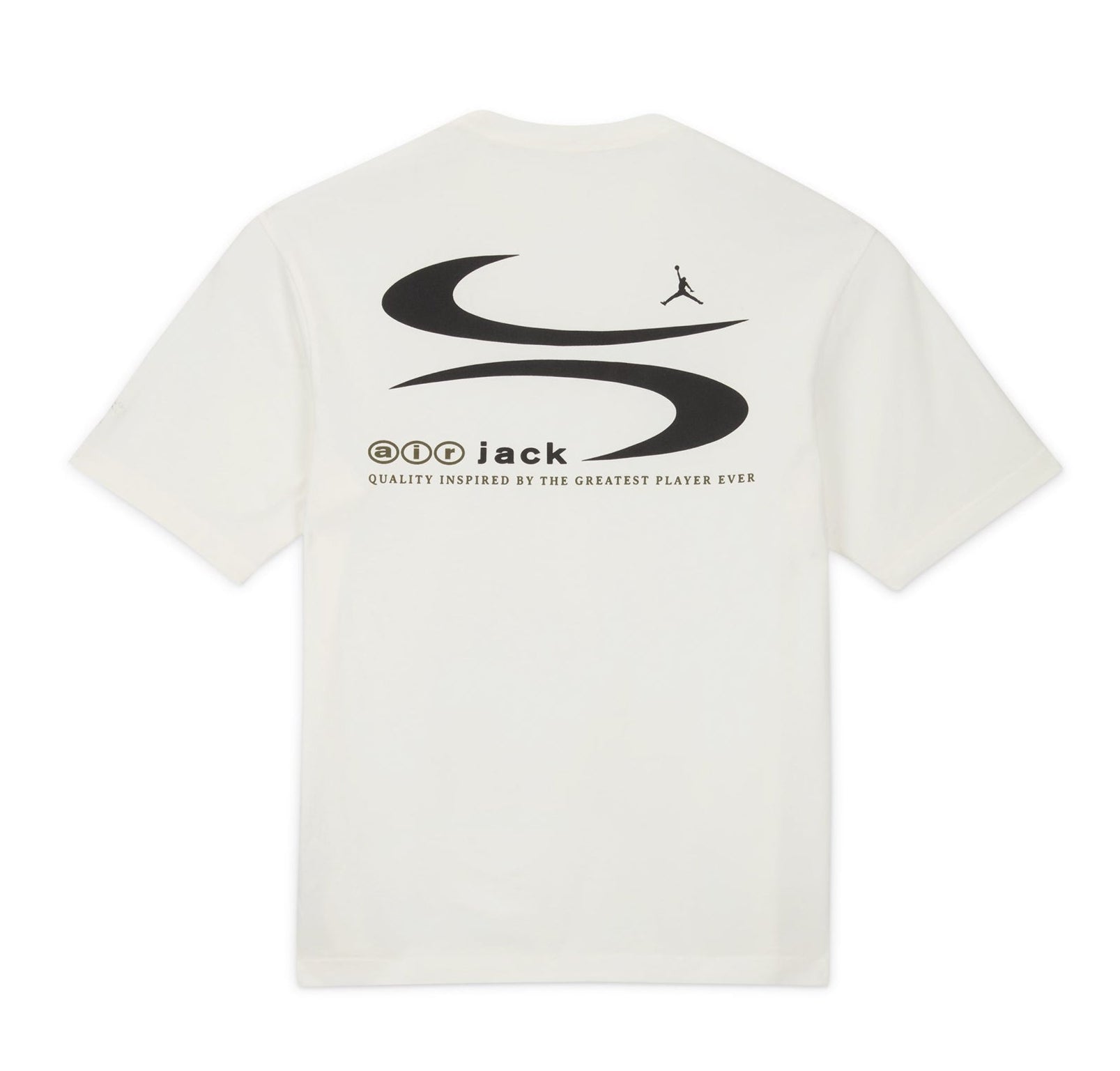 [DZ5510-133] MENS AIR JORDAN X TRAVIS SCOTT AIR CACTUS JACK TEE T-SHIRT 'WHITE'