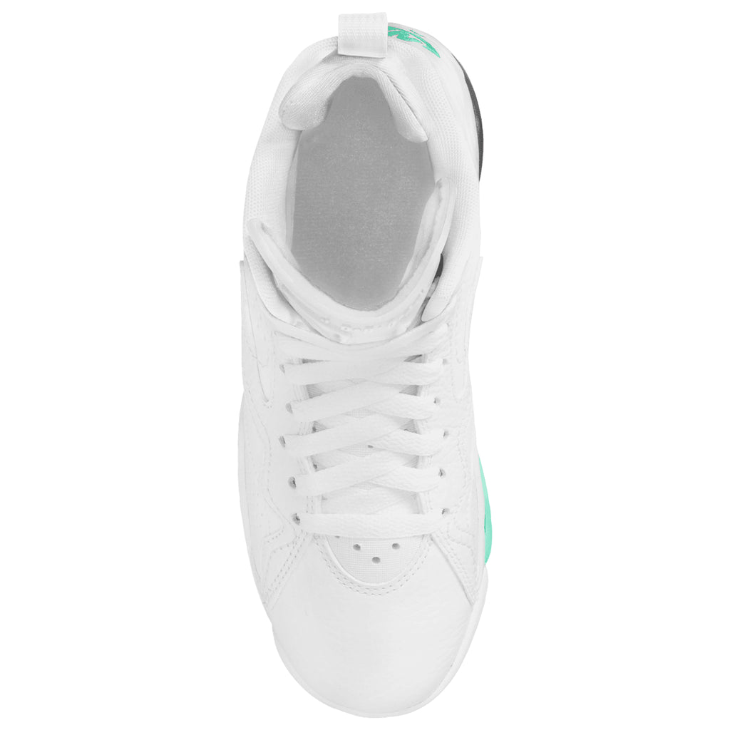 [DZ5577-103] GRADE SCHOOL AIR JORDAN MVP 'WHITE GREEN GLOW'
