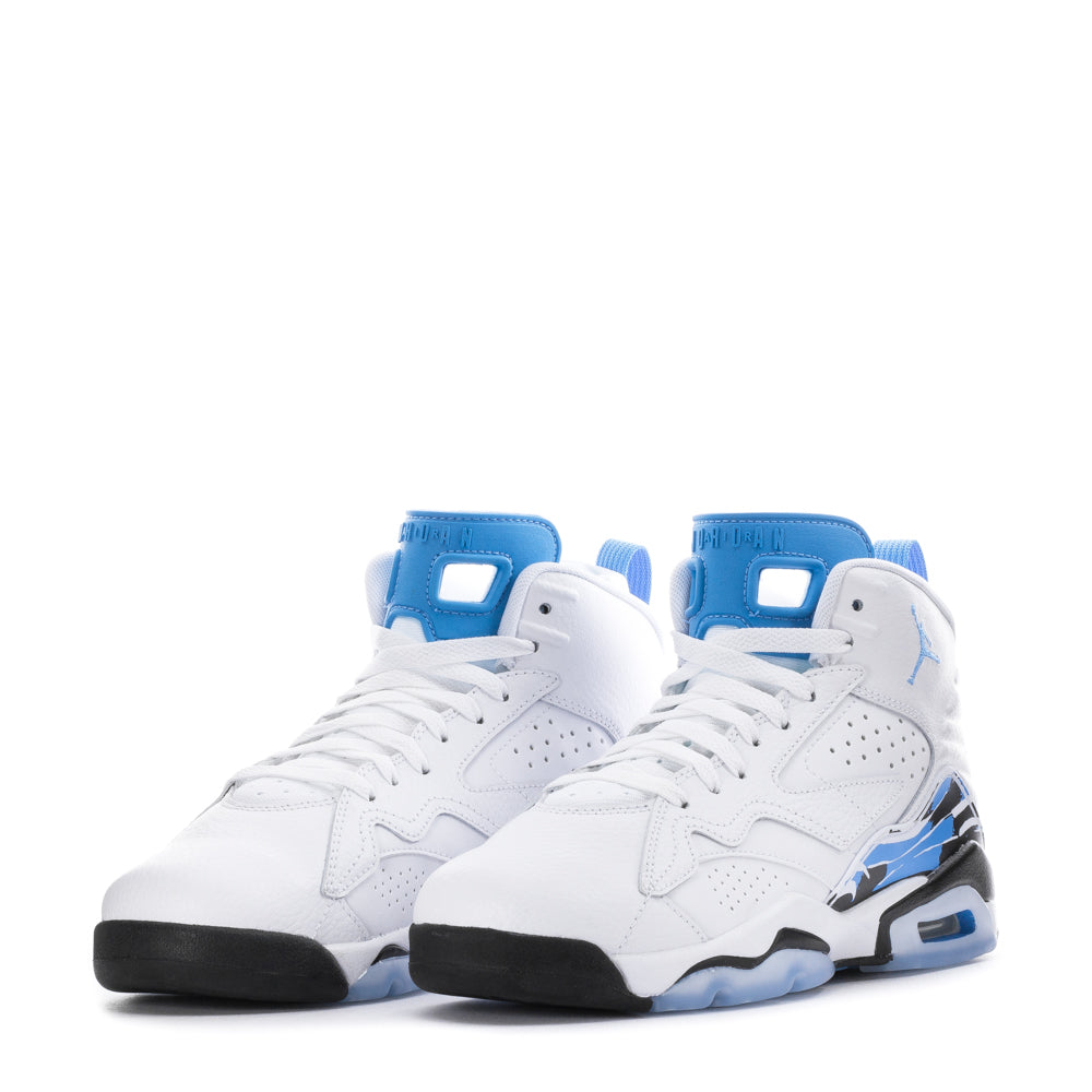 [DZ5577-140] Grade School Air Jordan JUMPMAN MVP 'WHITE/UNIVERSITY'