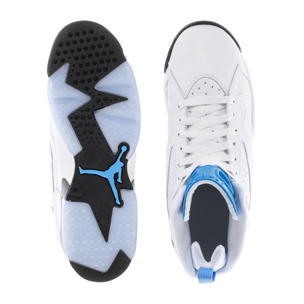 [DZ5577-140] Grade School Air Jordan JUMPMAN MVP 'WHITE/UNIVERSITY'